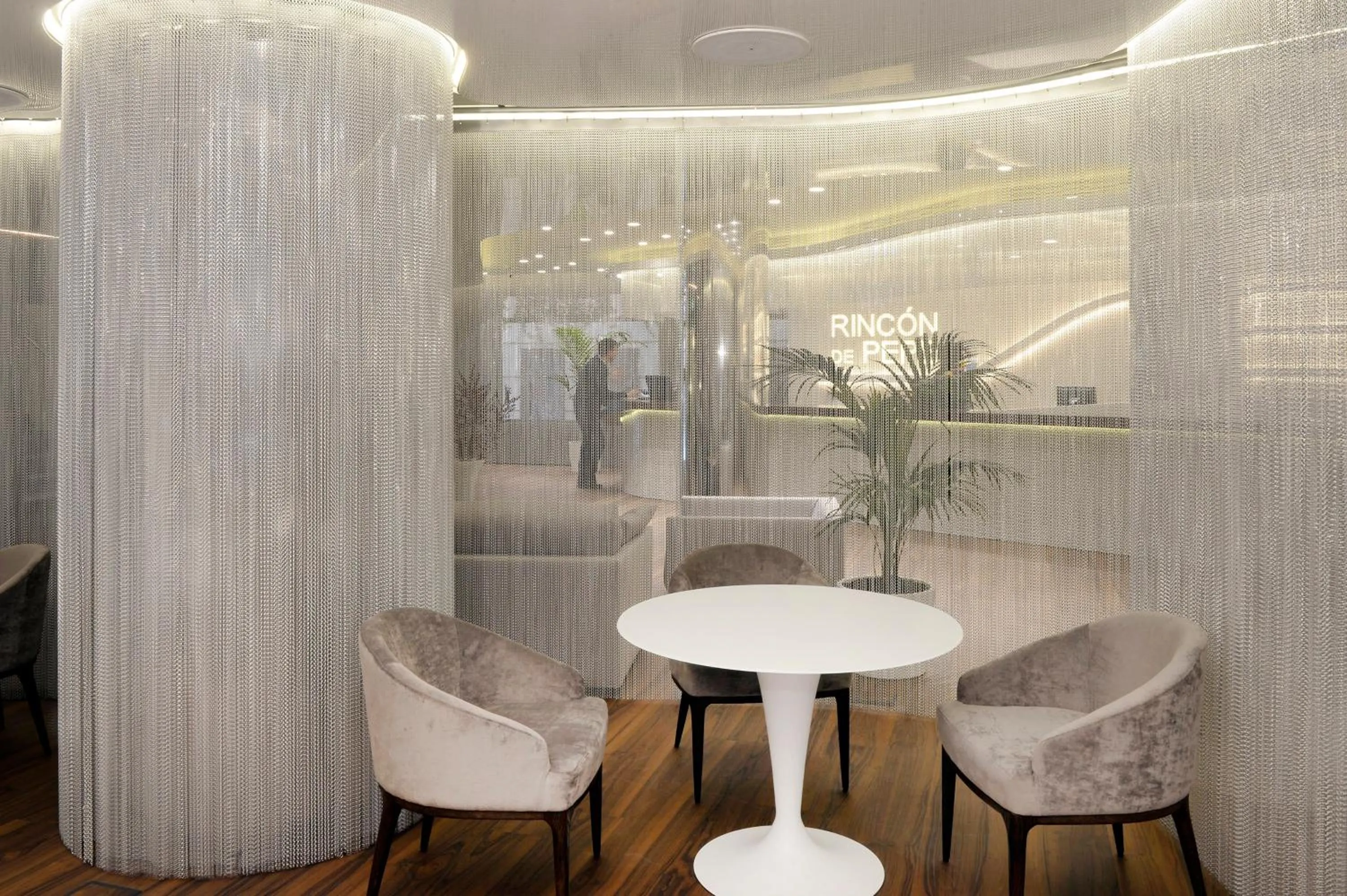 Lobby or reception in Hotel Murcia Rincón de Pepe Affiliated by Meliá