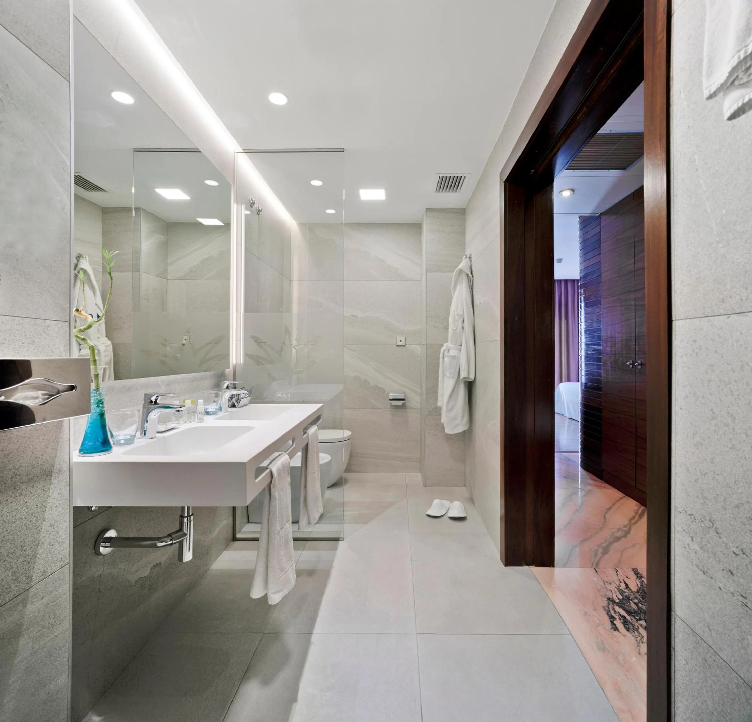 Shower in Hotel Murcia Rincón de Pepe Affiliated by Meliá