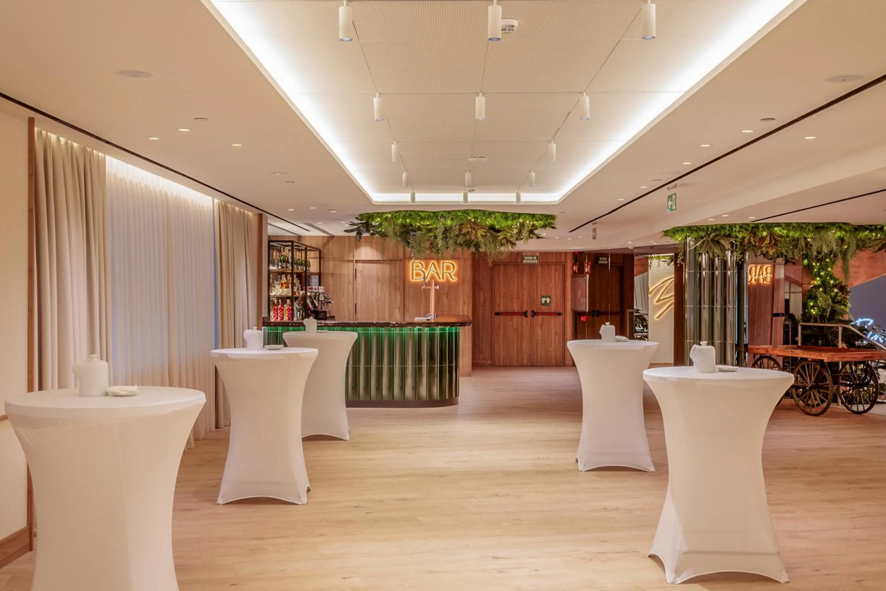 Restaurant/places to eat in Hotel Murcia Rincón de Pepe Affiliated by Meliá