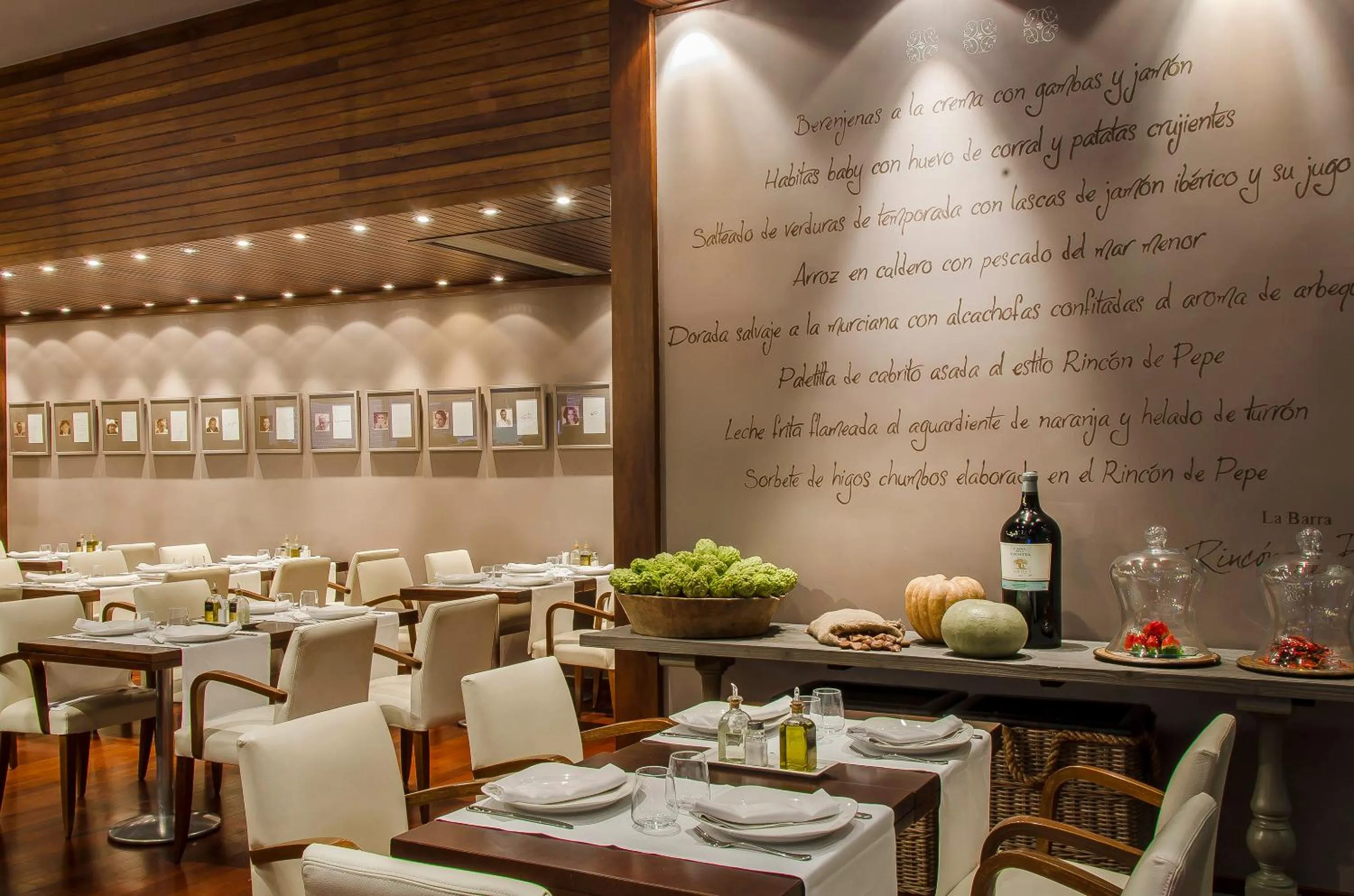 Restaurant/places to eat in Hotel Murcia Rincón de Pepe Affiliated by Meliá