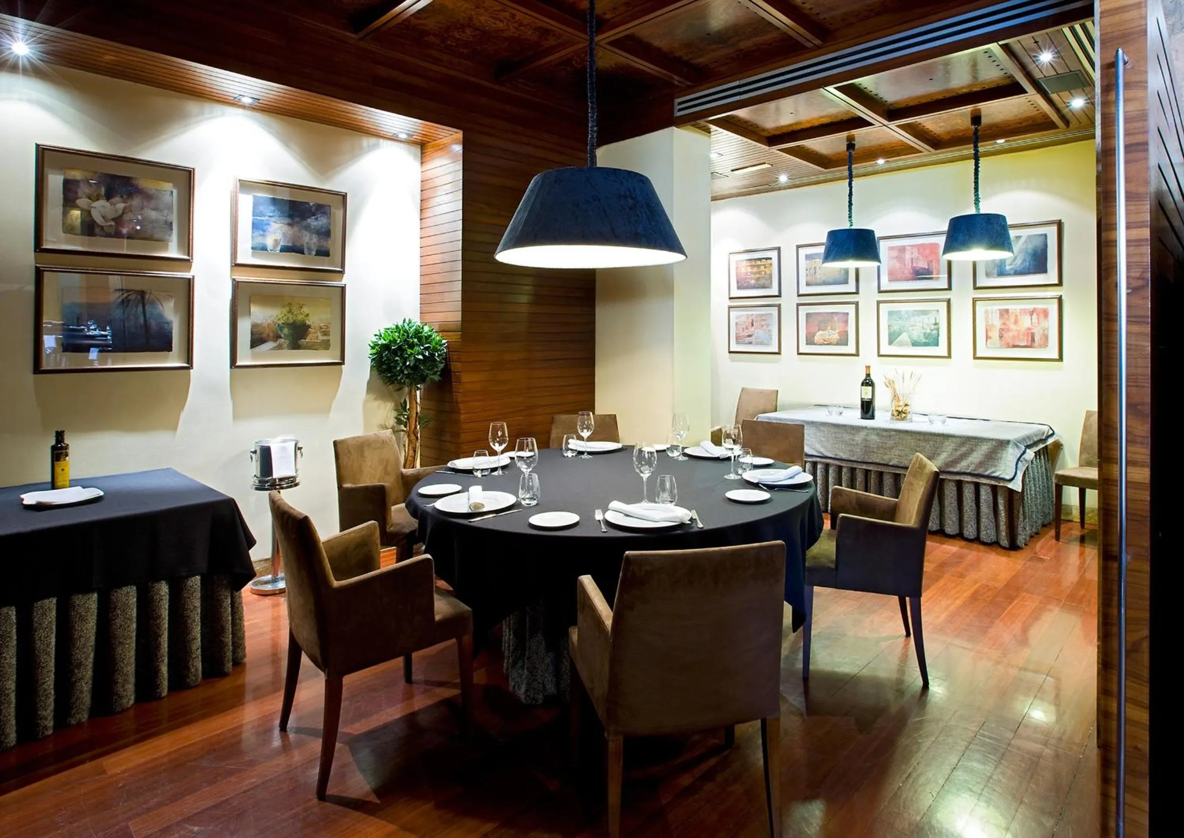 Restaurant/places to eat in Hotel Murcia Rincón de Pepe Affiliated by Meliá