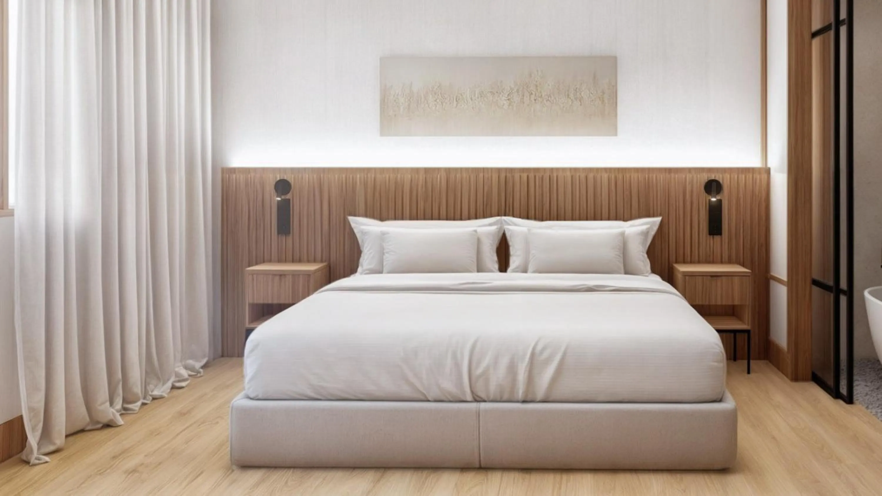 Bedroom, Bed in Hotel Murcia Rincón de Pepe Affiliated by Meliá