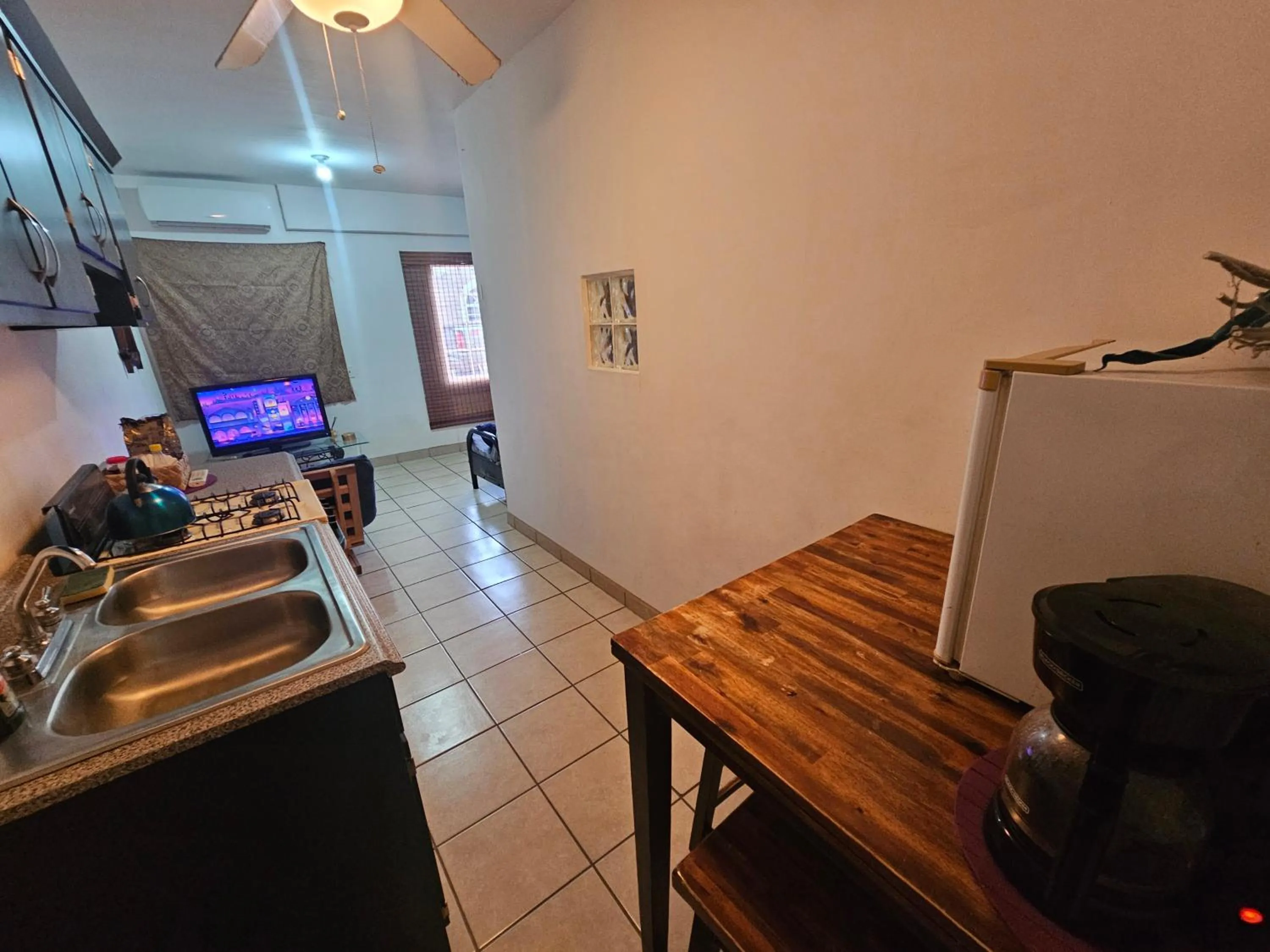 TV and multimedia in San Felipe Place to stay B&B