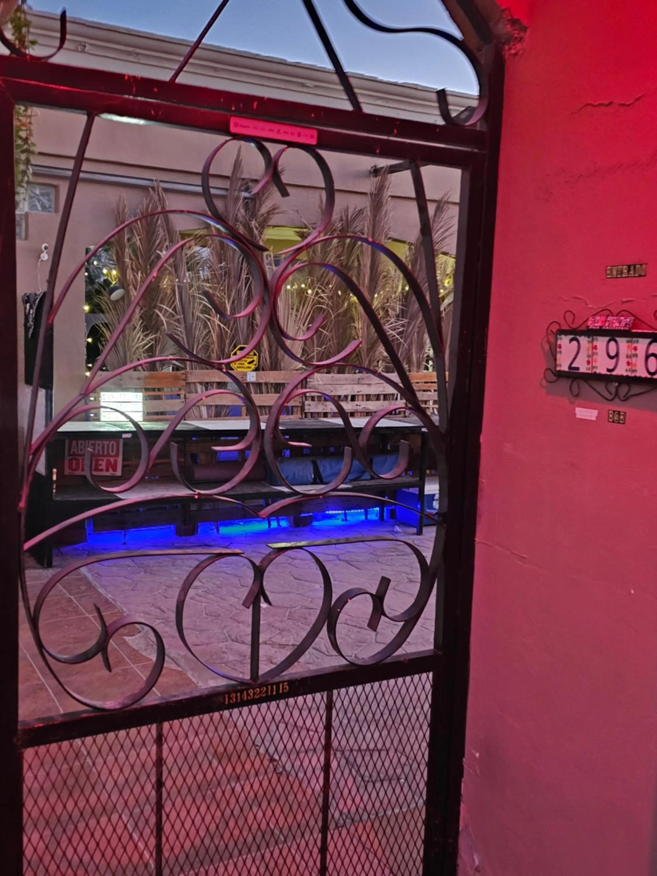 Facade/entrance in San Felipe Place to stay B&B