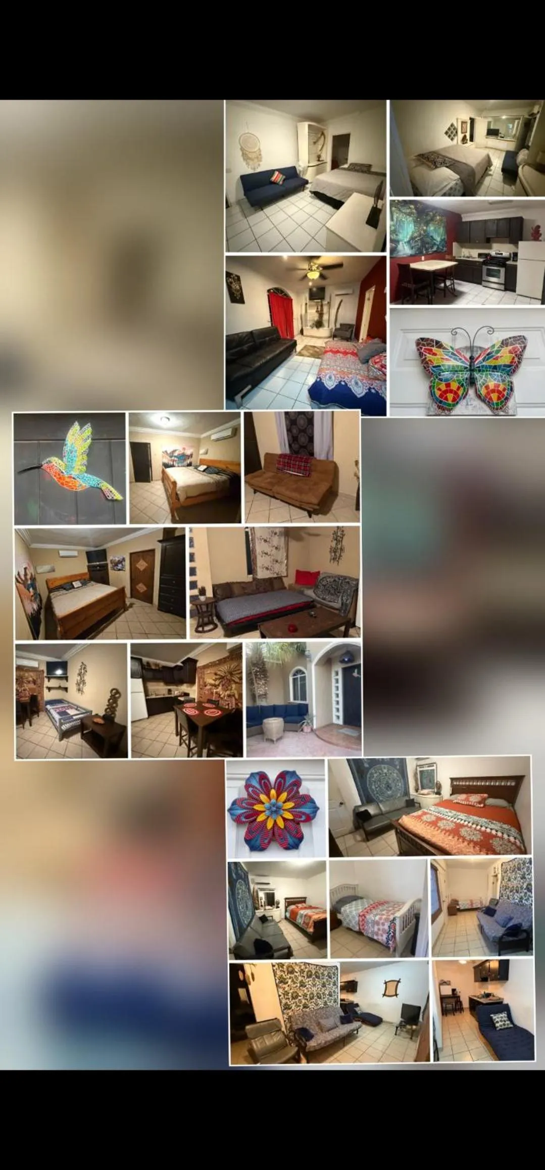 Kitchen or kitchenette in San Felipe Place to stay B&B