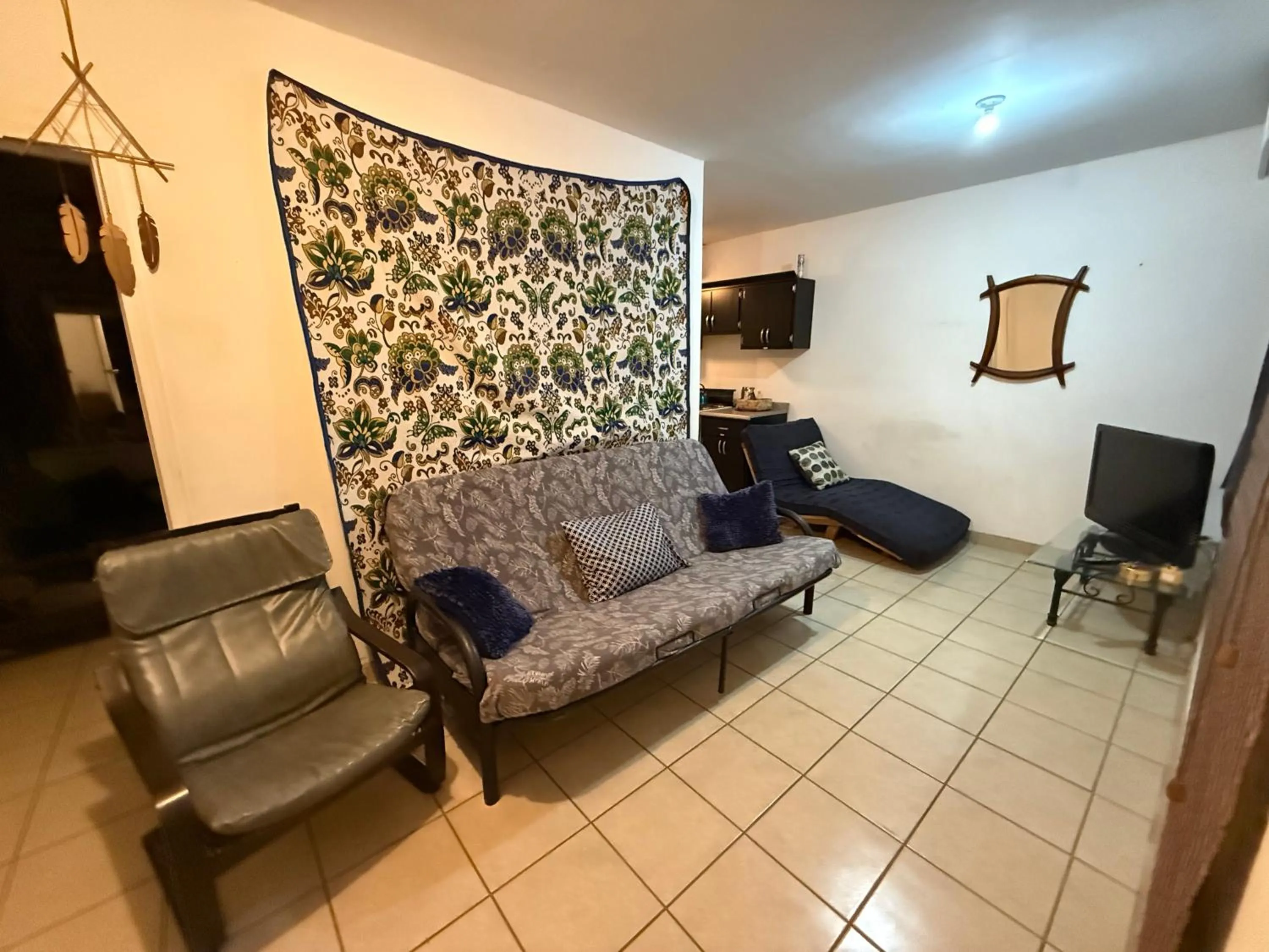 Communal lounge/ TV room in San Felipe Place to stay B&B