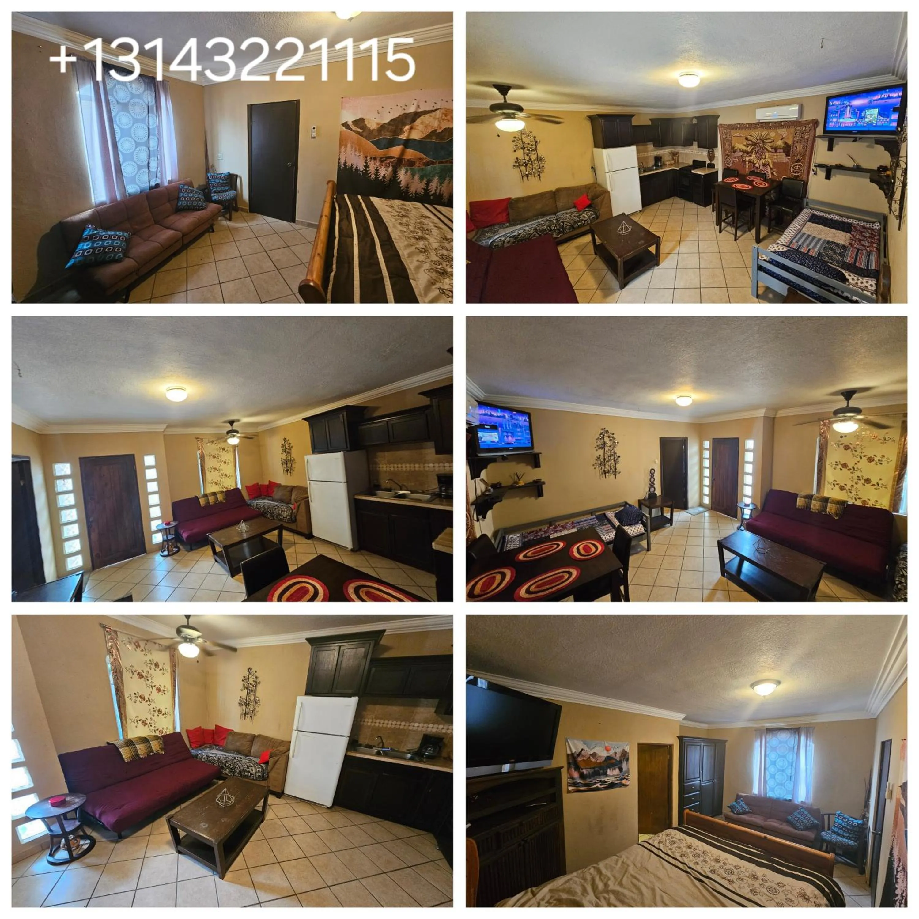 Communal lounge/ TV room in San Felipe Place to stay B&B