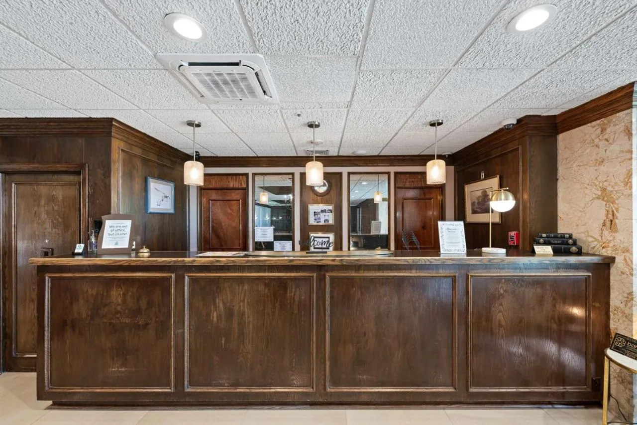 Lobby or reception in Hotel Phillips