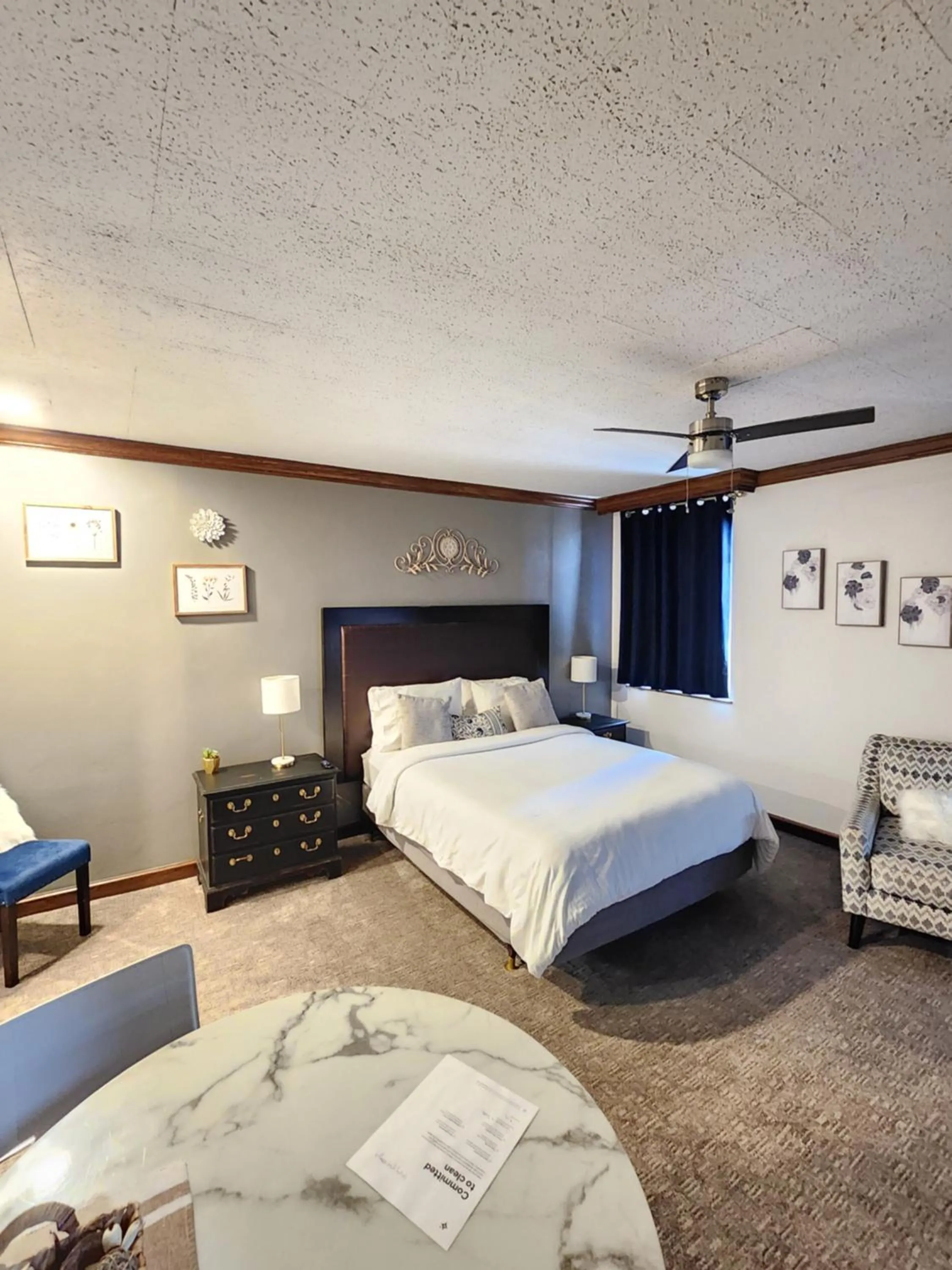 Bed in Hotel Phillips