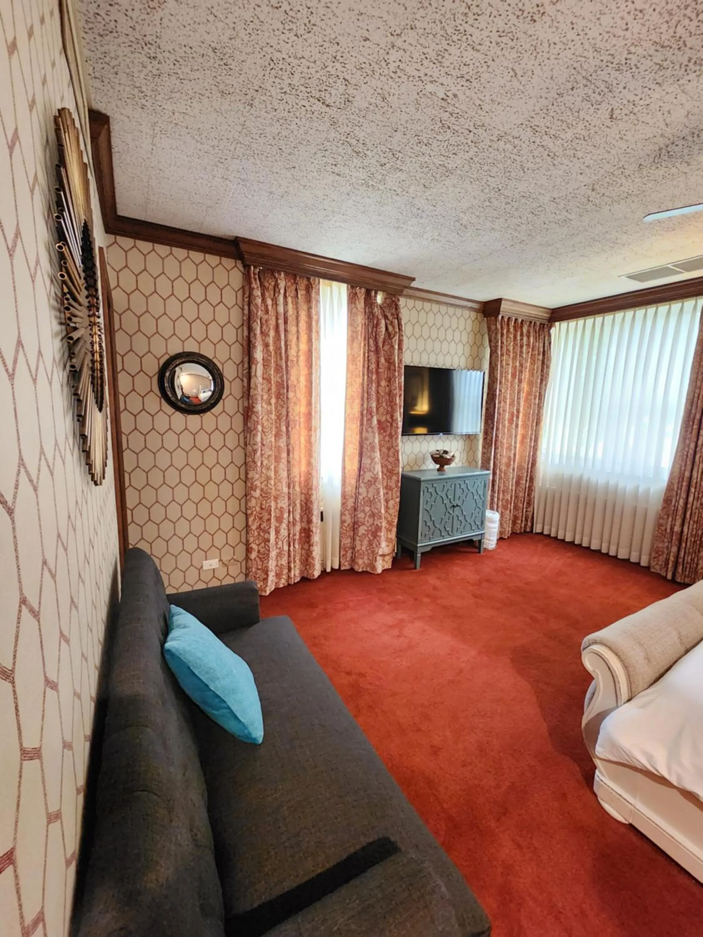 Bed in Hotel Phillips