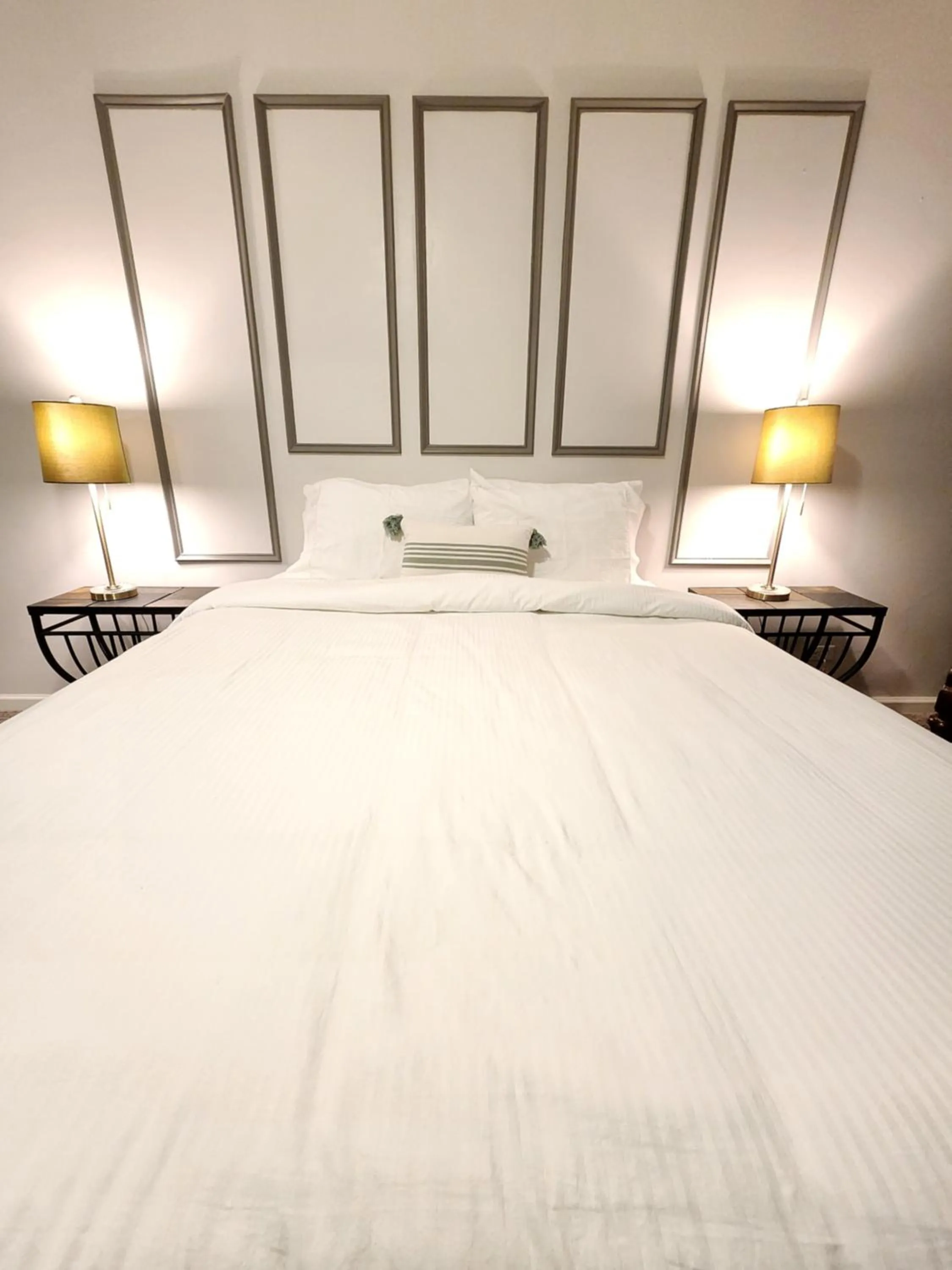 Bed in Hotel Phillips