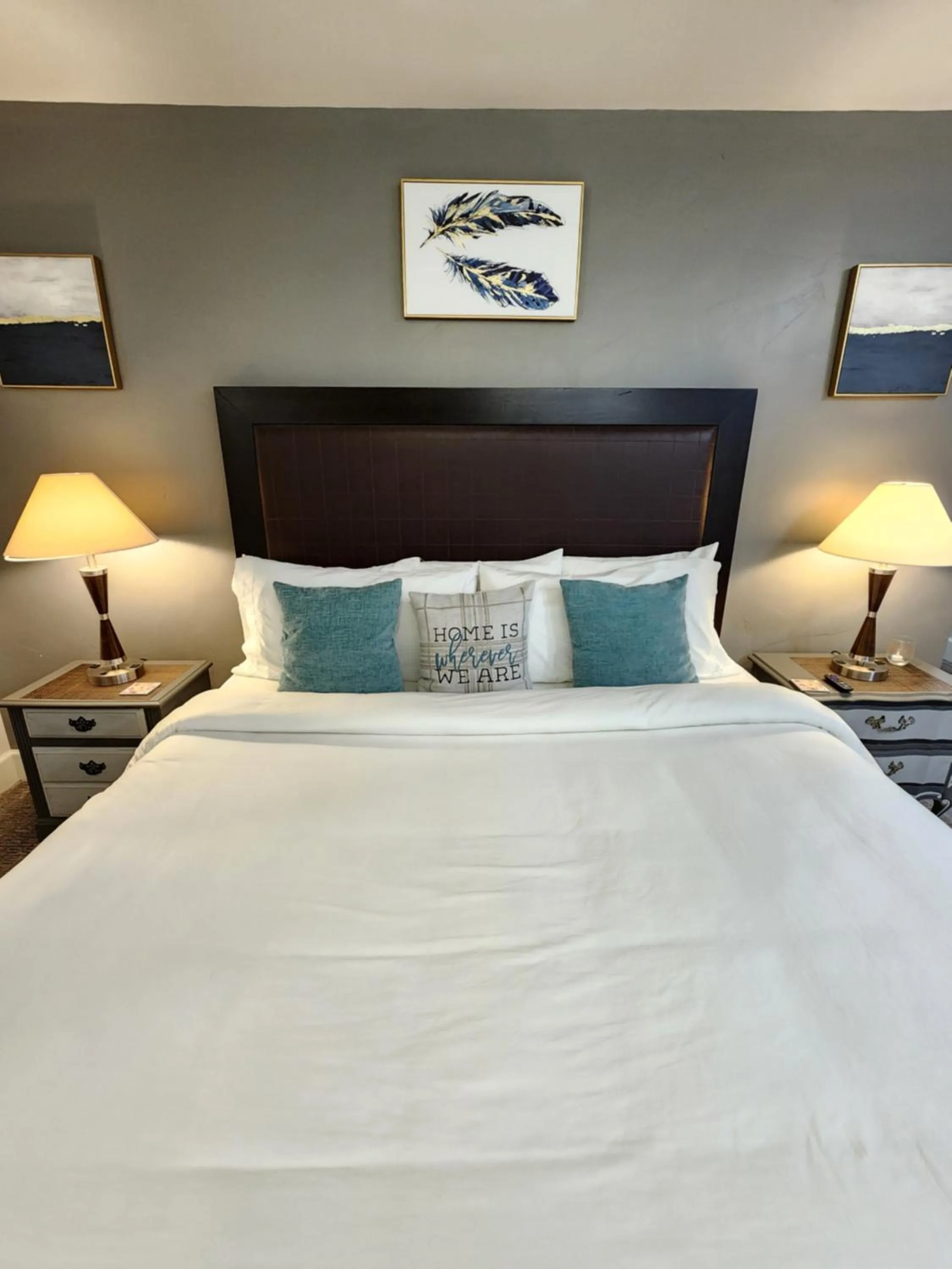 Bed in Hotel Phillips