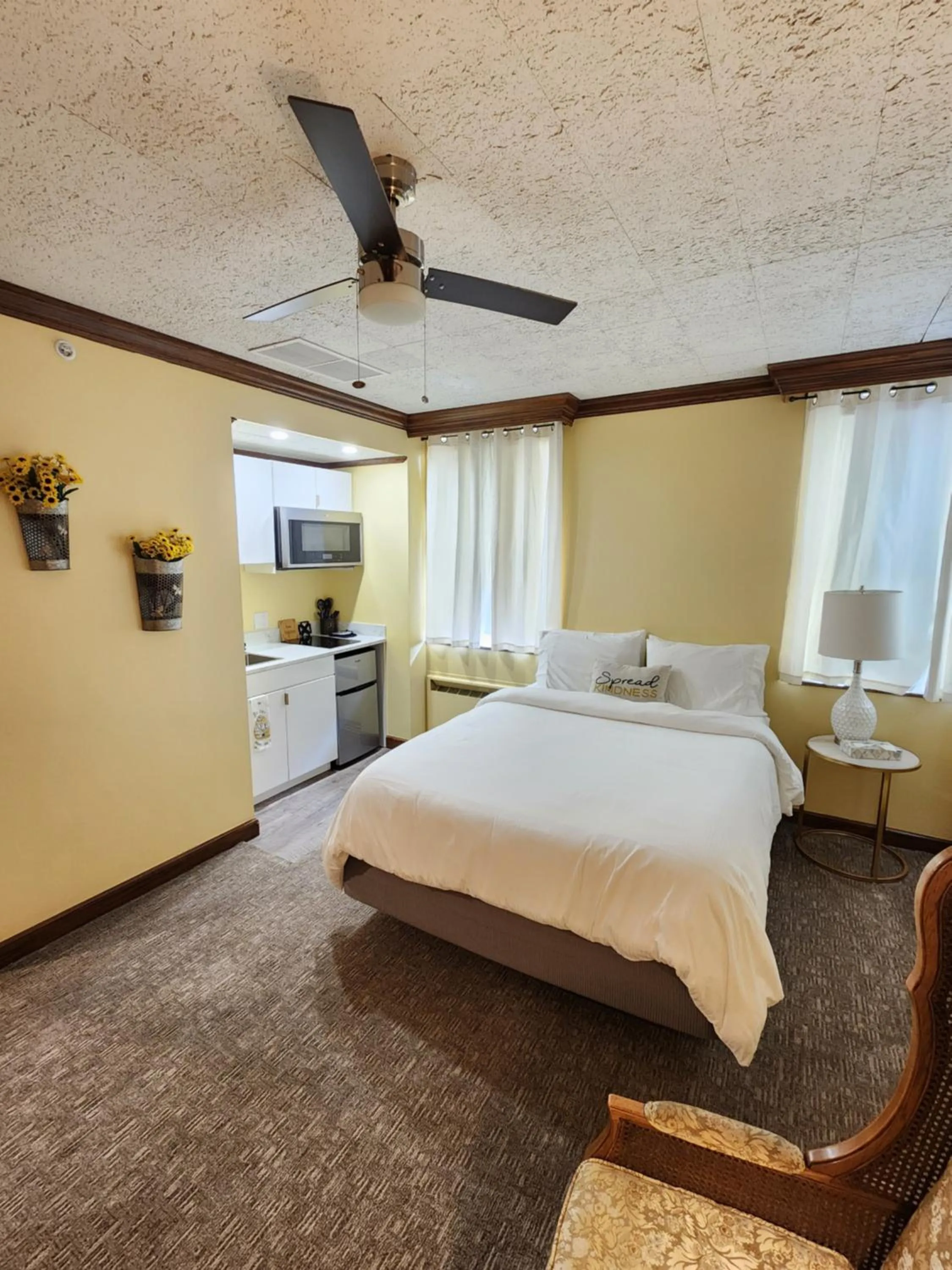 Bed in Hotel Phillips