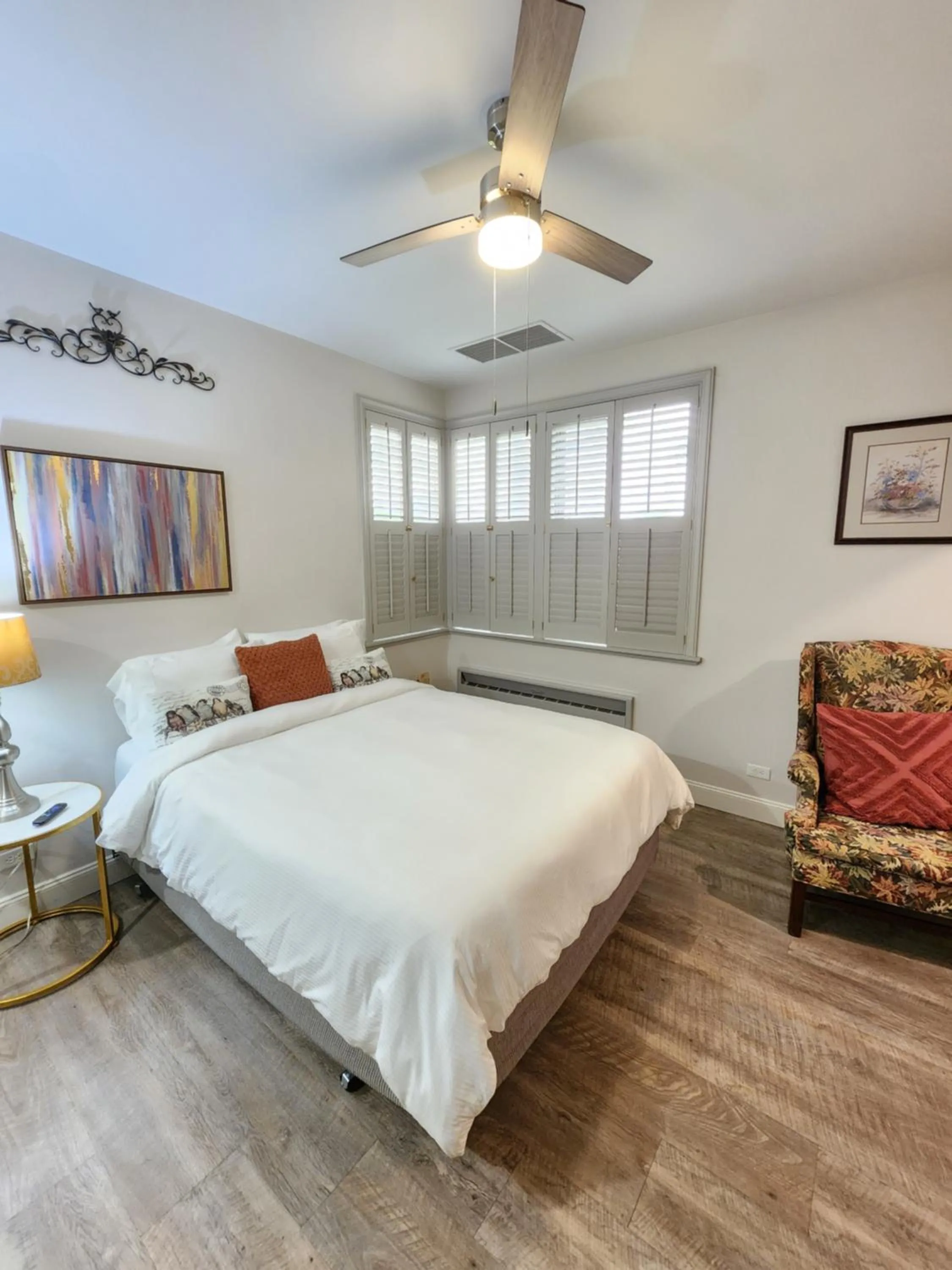 Bed in Hotel Phillips