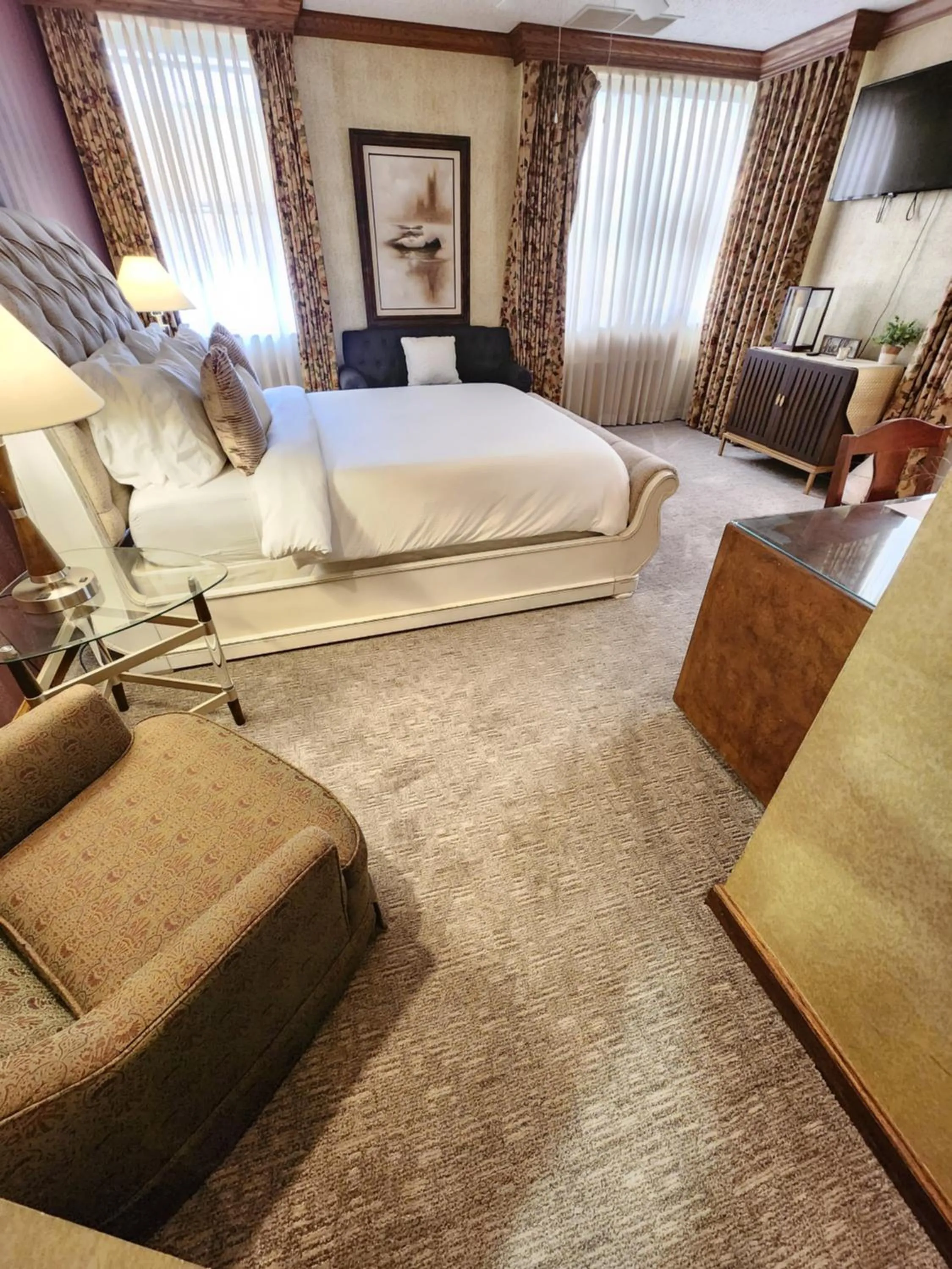 Bed in Hotel Phillips