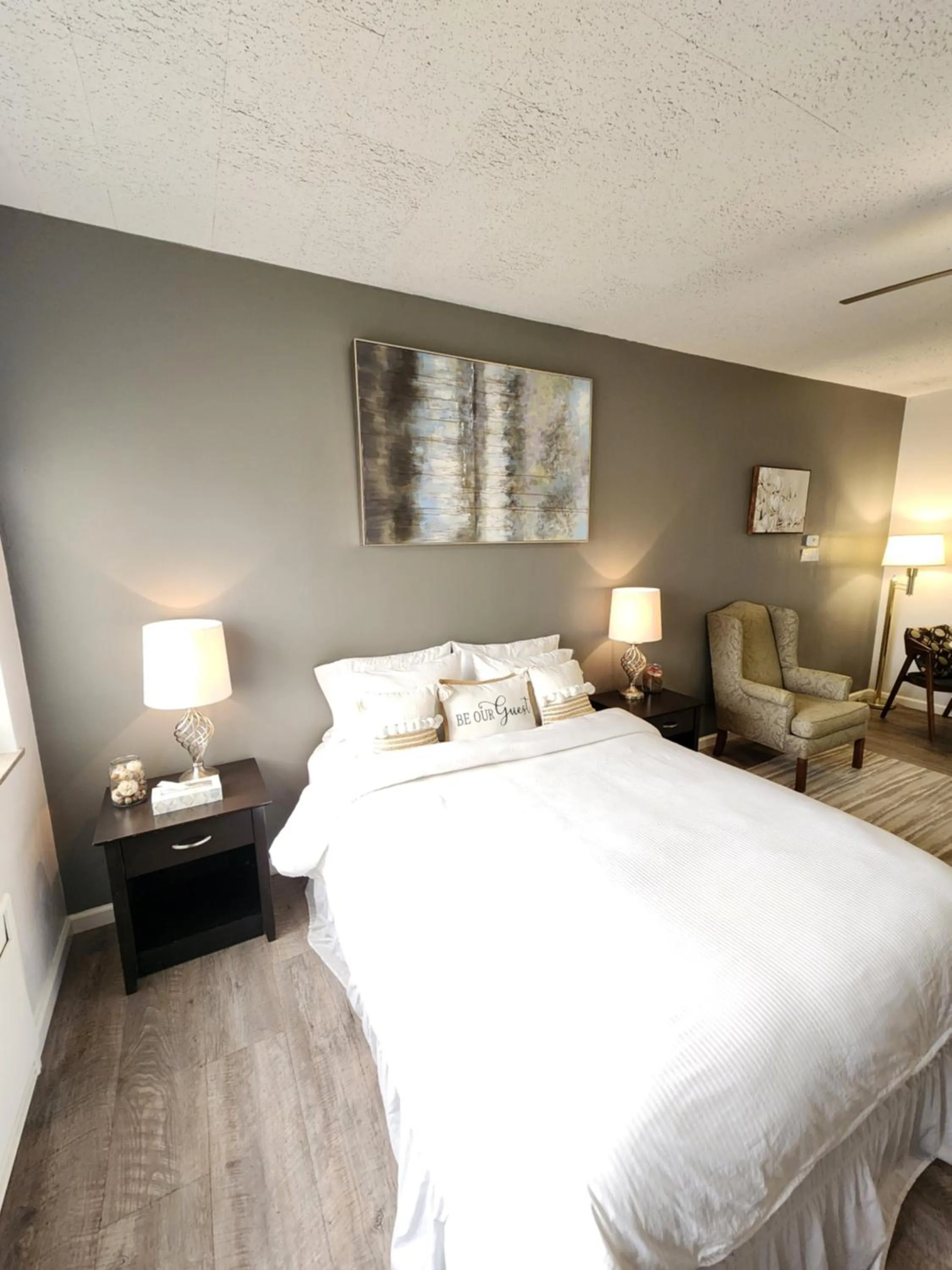 Bed in Hotel Phillips