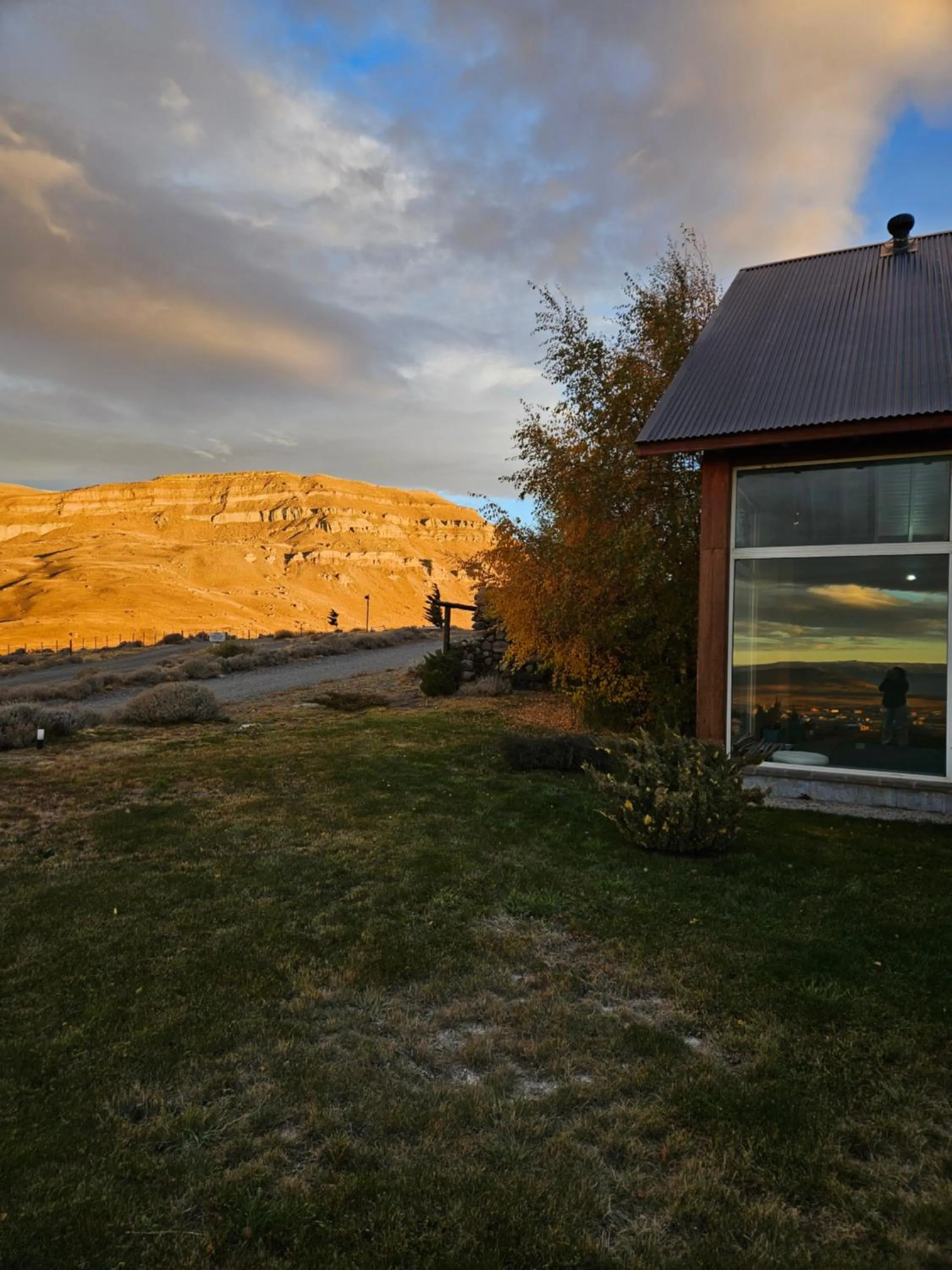 Mountain view in Alto Calafate Hotel
