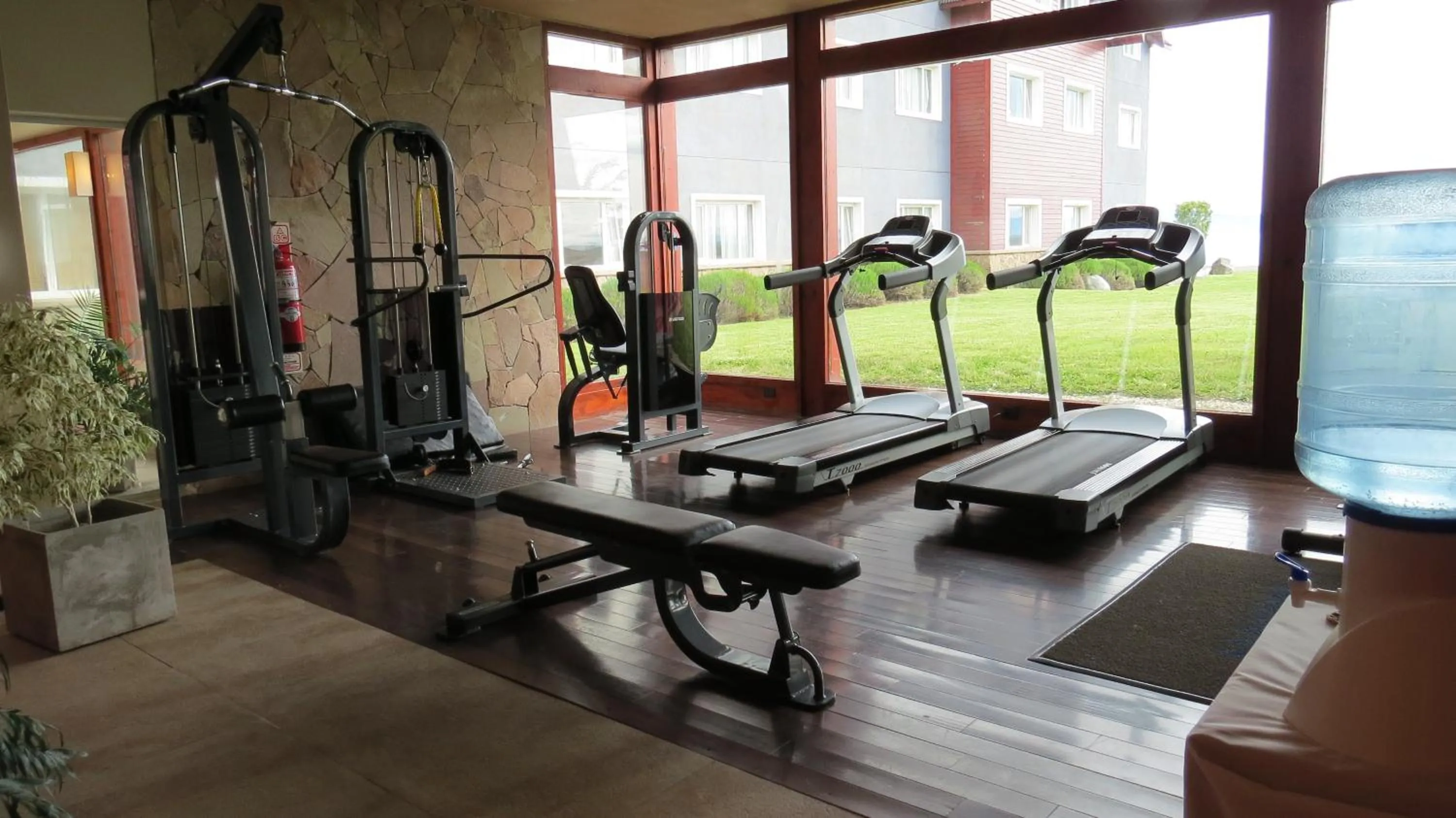 Fitness centre/facilities in Alto Calafate Hotel