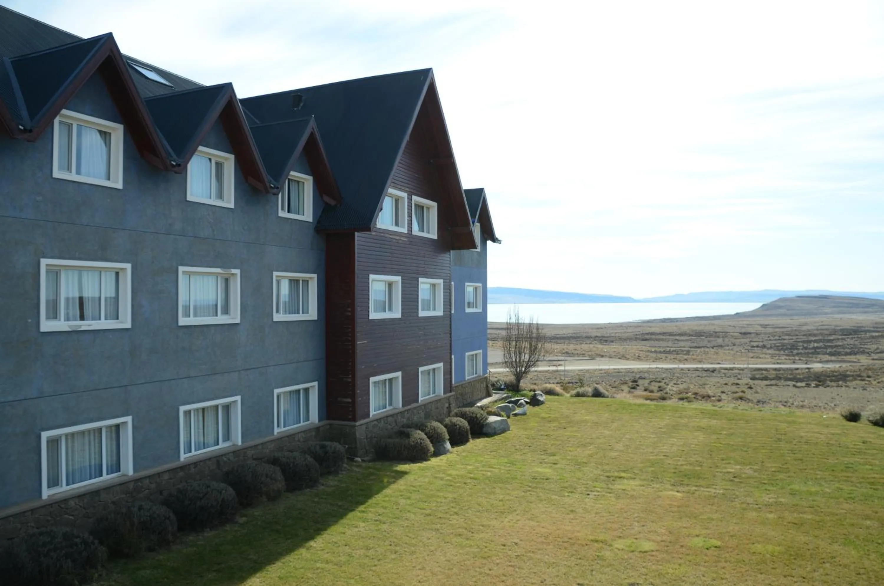 Property building in Alto Calafate Hotel