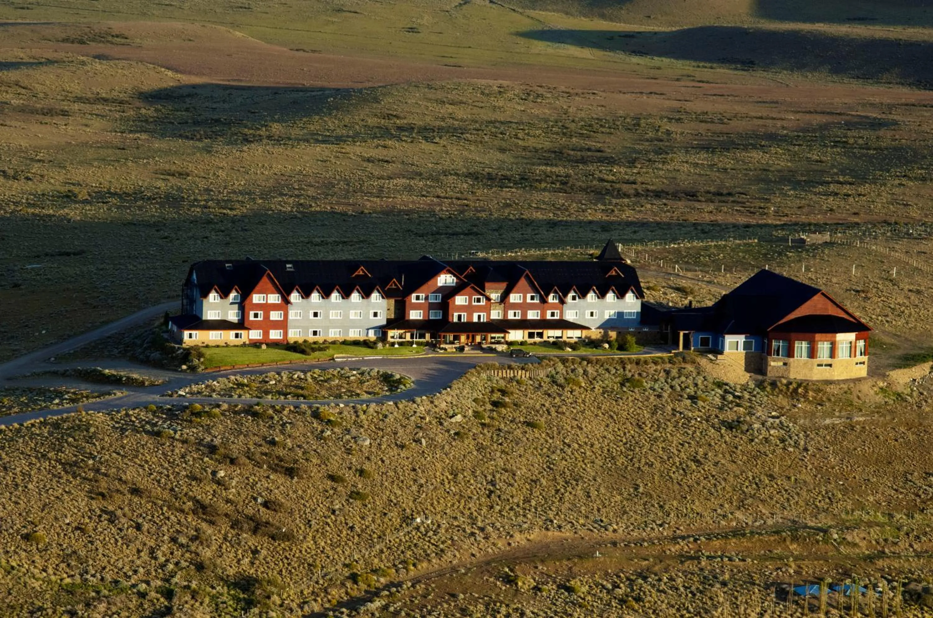 Bird's eye view in Alto Calafate Hotel