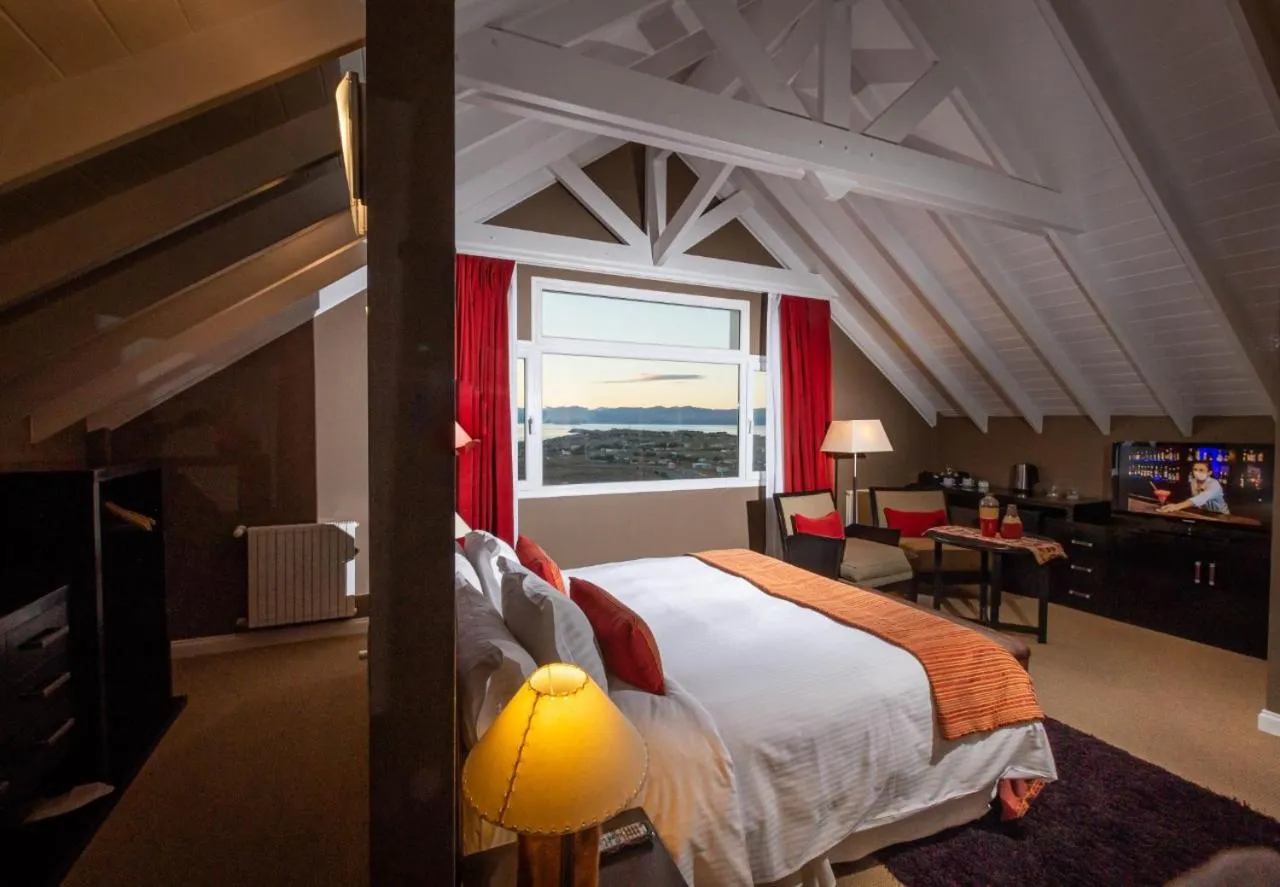 Bed in Alto Calafate Hotel