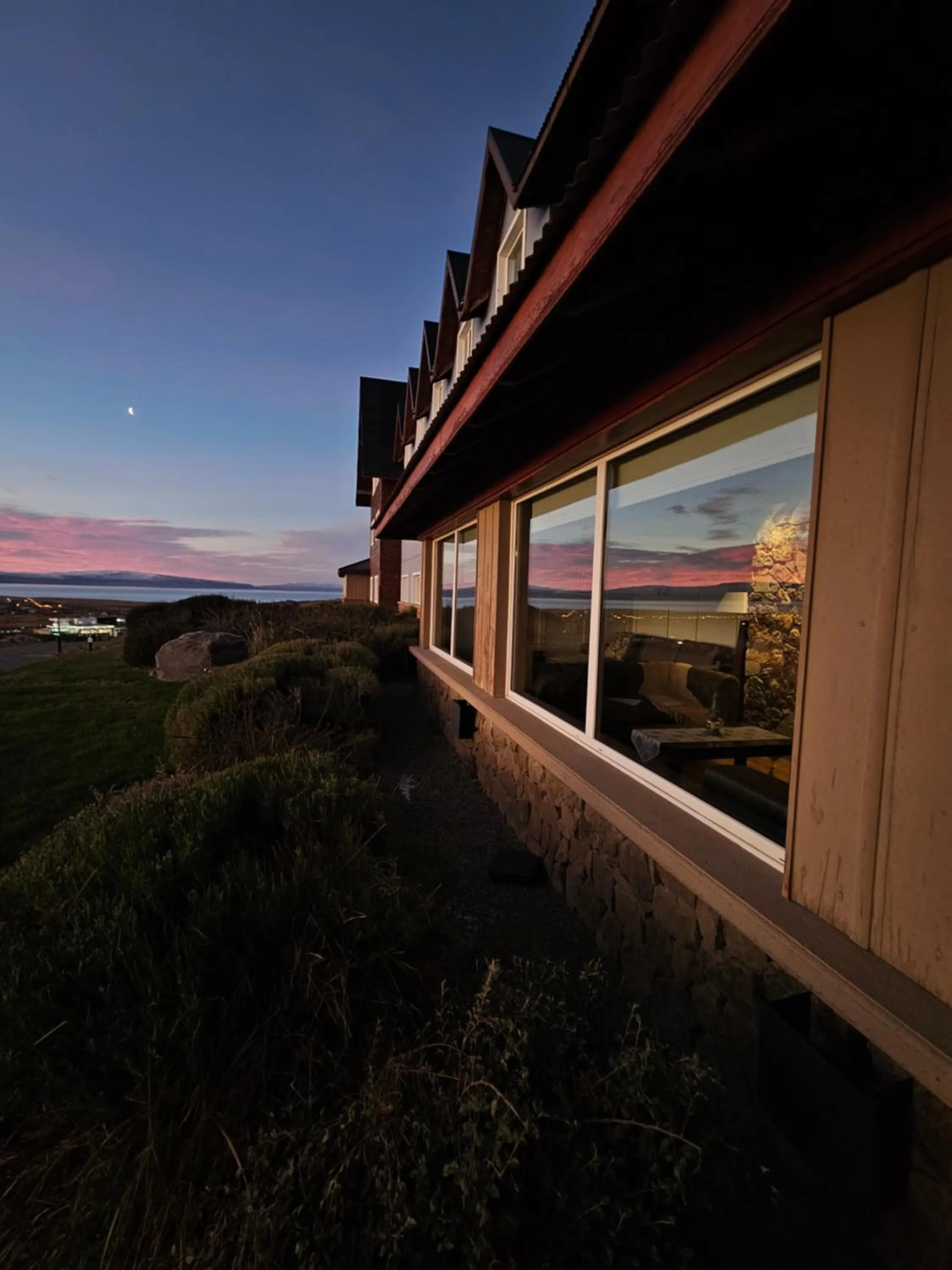 Lake view in Alto Calafate Hotel