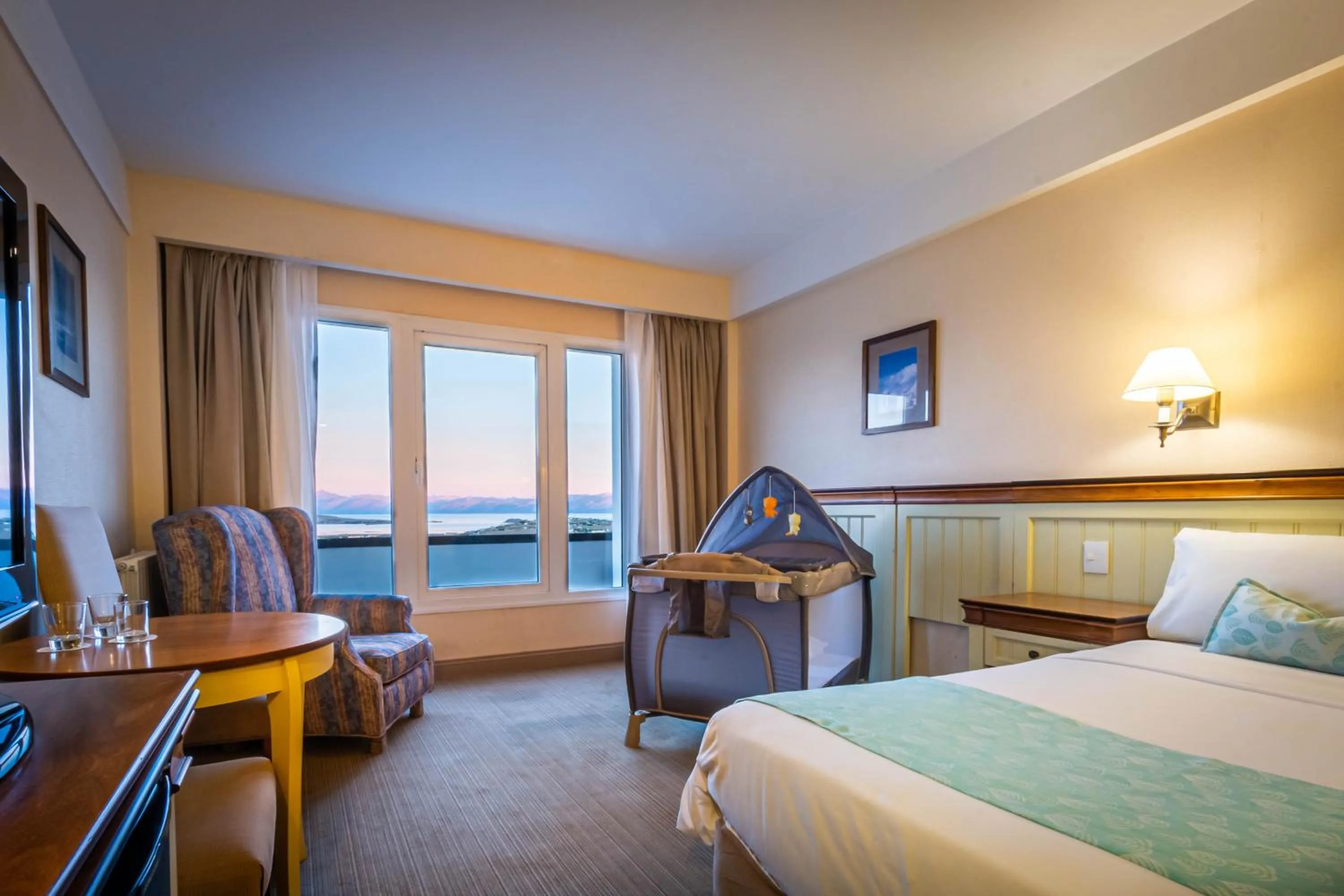 Bed in Alto Calafate Hotel