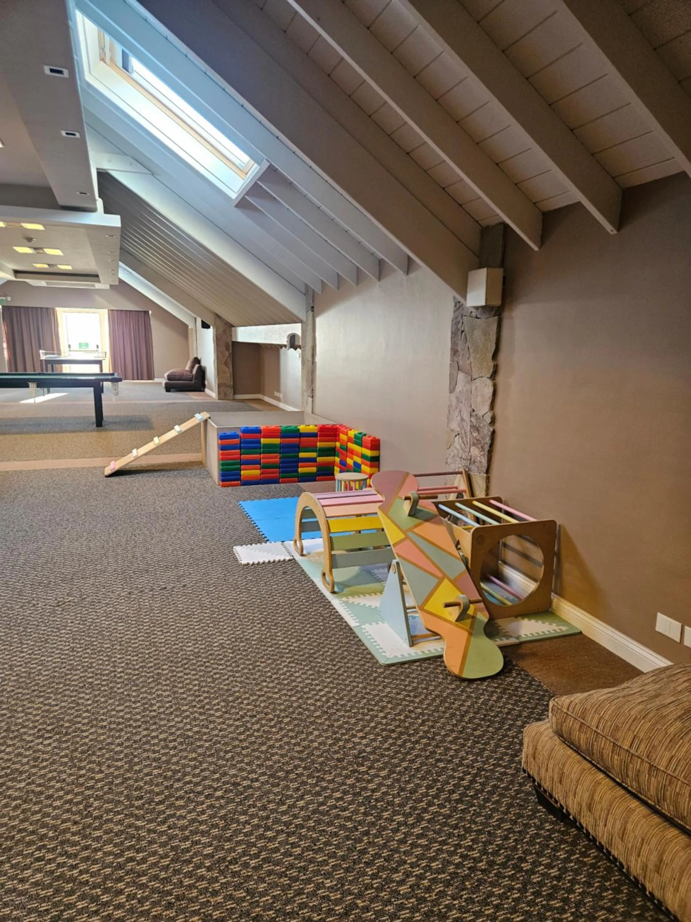 Game Room in Alto Calafate Hotel