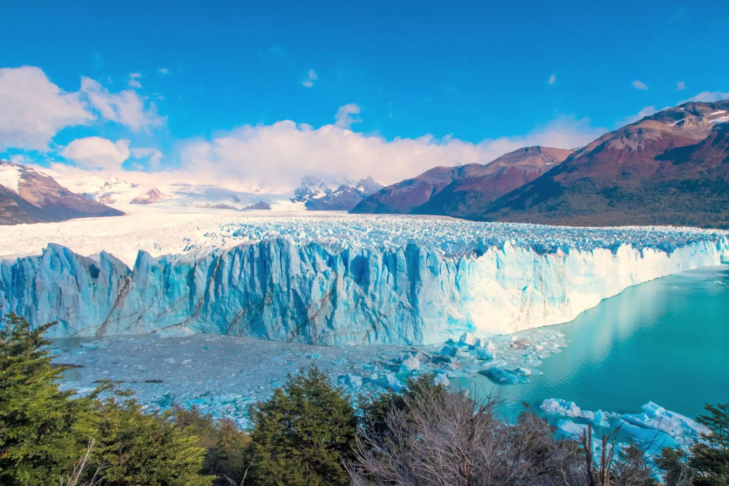 Natural landscape in Alto Calafate Hotel