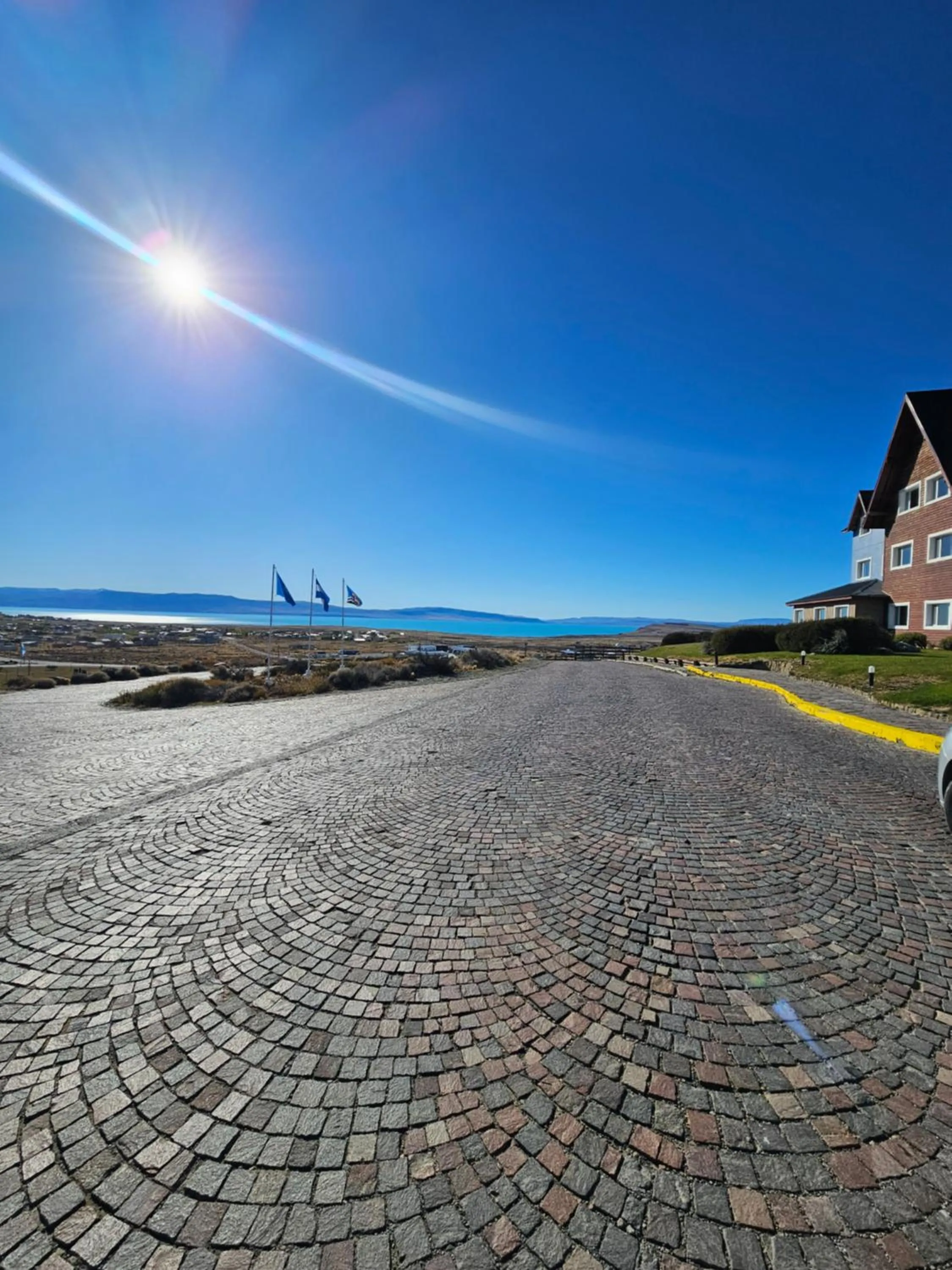 Lake view in Alto Calafate Hotel