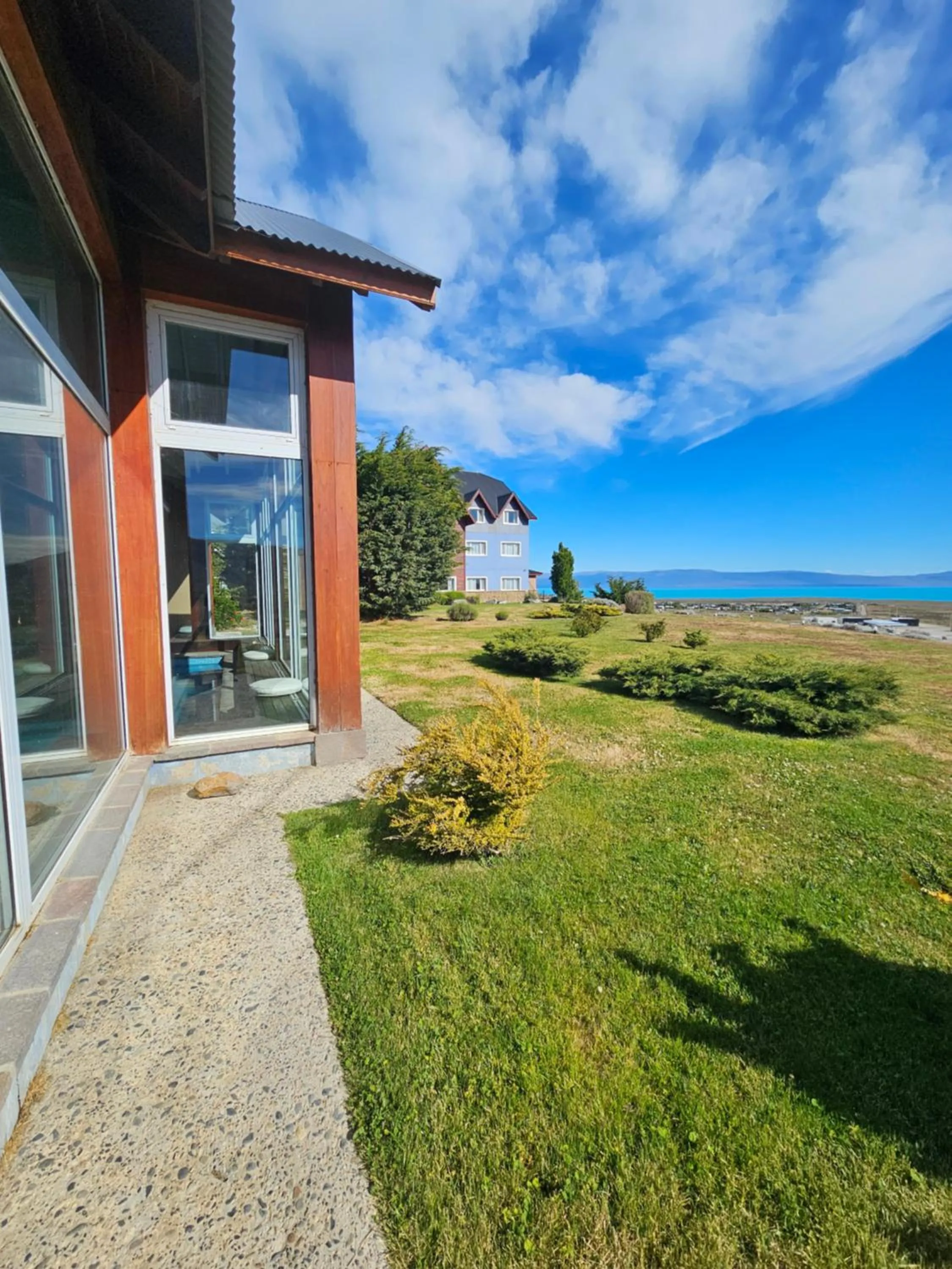 Garden view in Alto Calafate Hotel