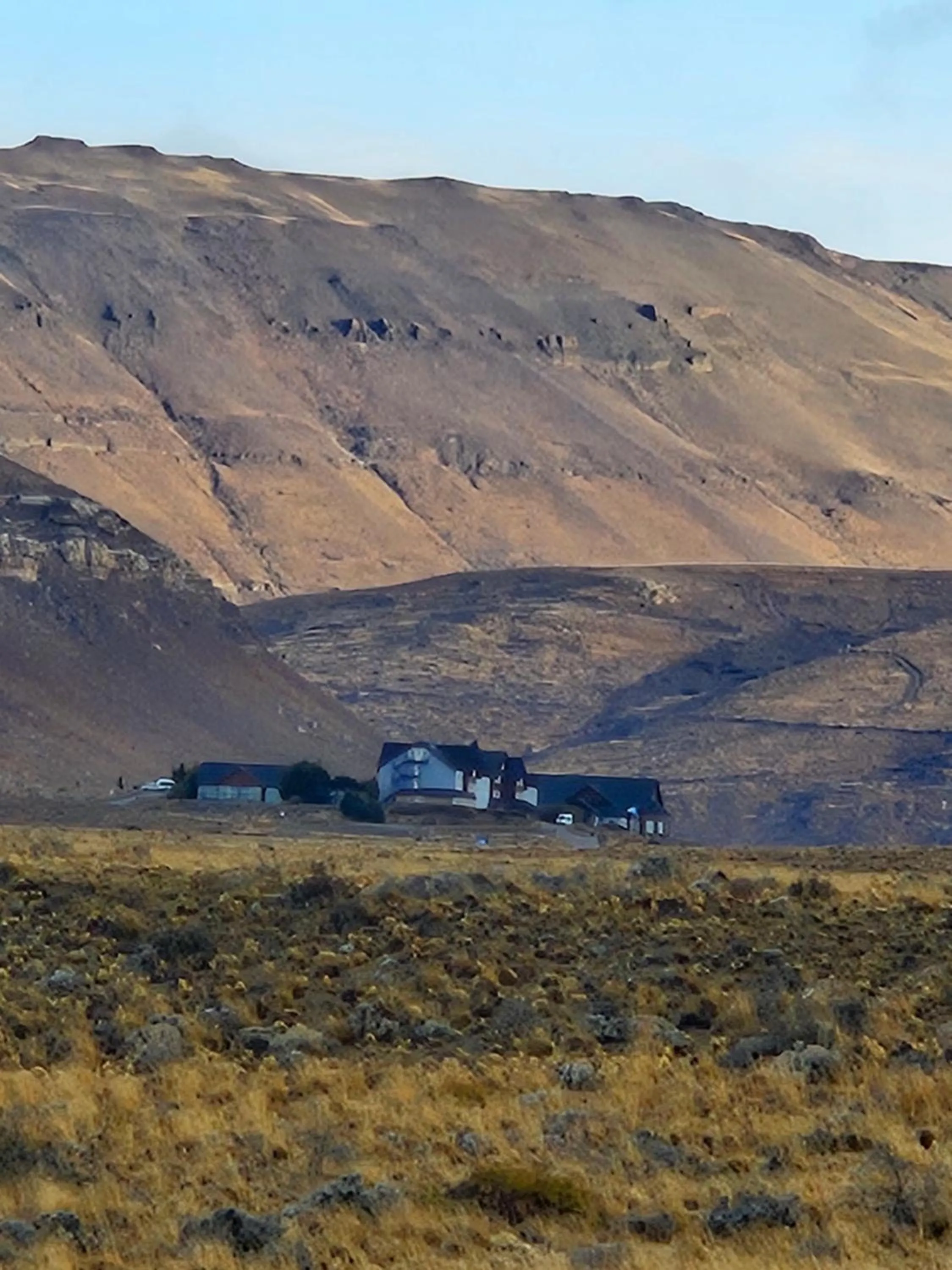 Mountain view in Alto Calafate Hotel