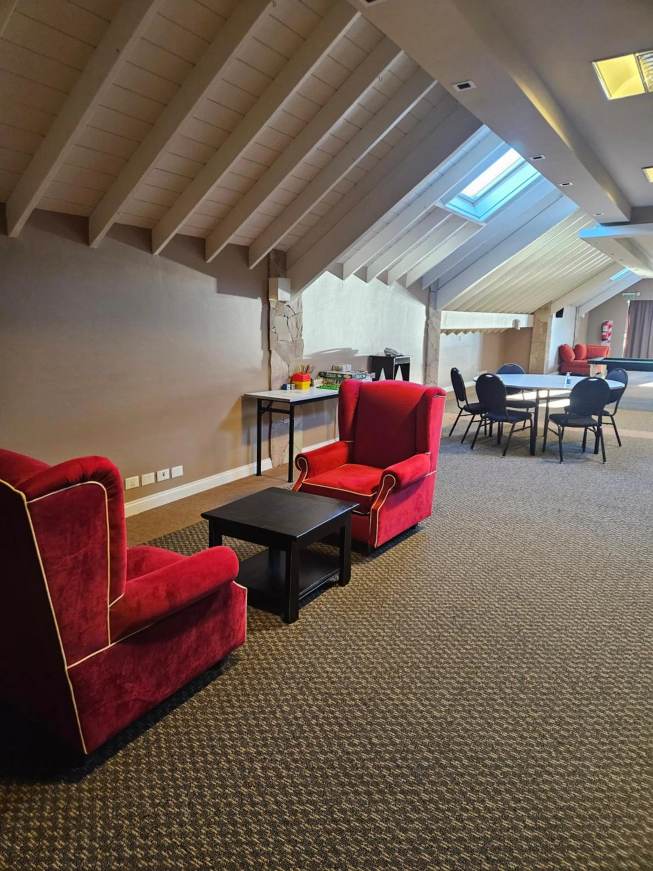 Game Room in Alto Calafate Hotel