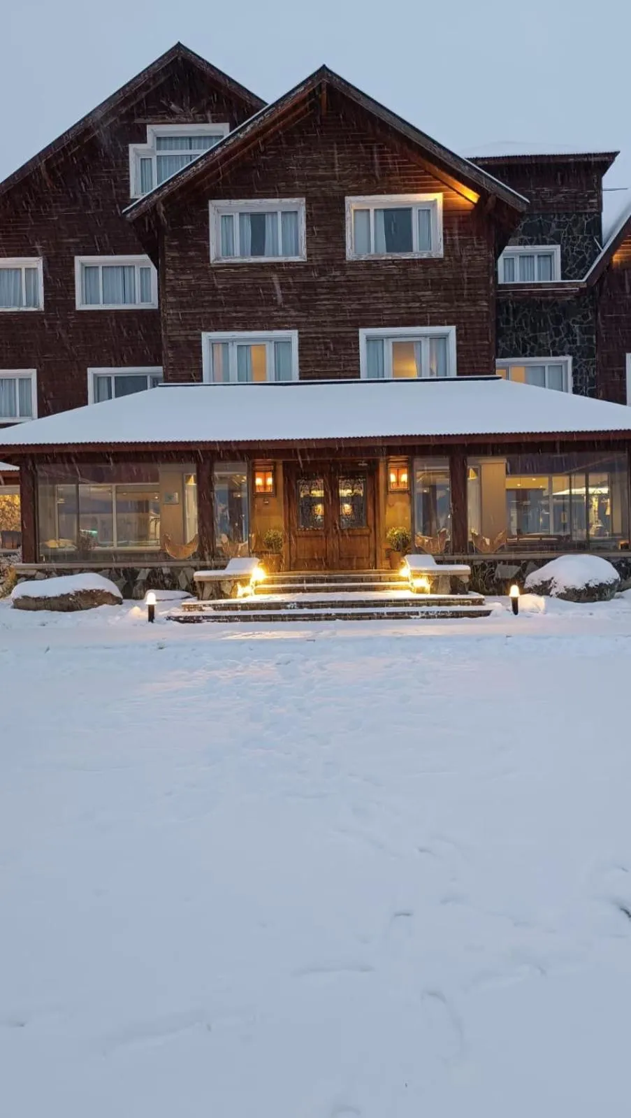 Lake view in Alto Calafate Hotel