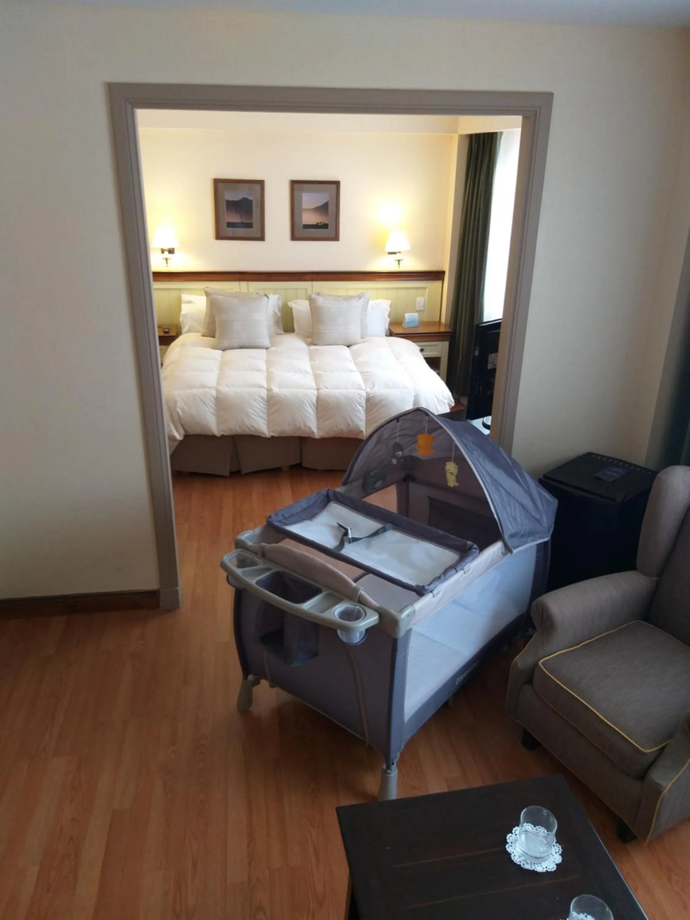 Bed in Alto Calafate Hotel