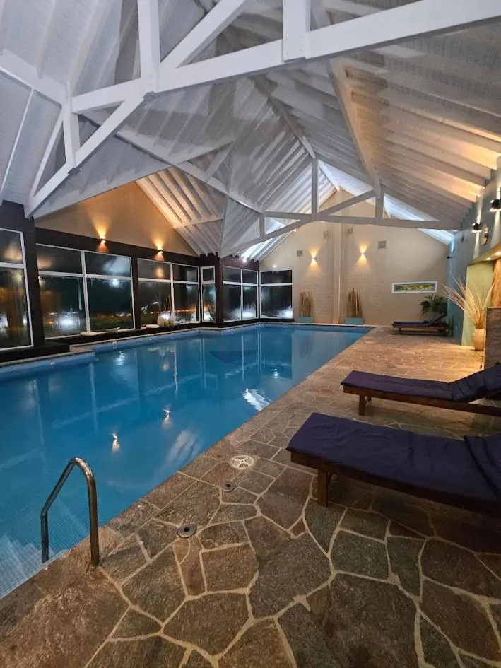 Pool view in Alto Calafate Hotel