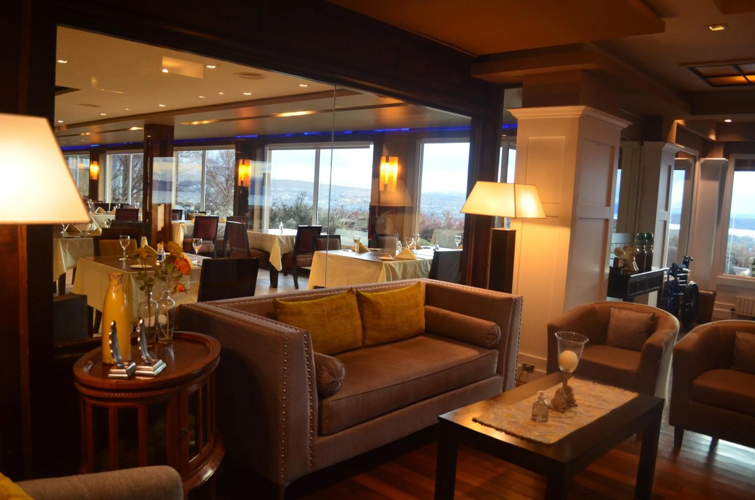 Living room in Alto Calafate Hotel