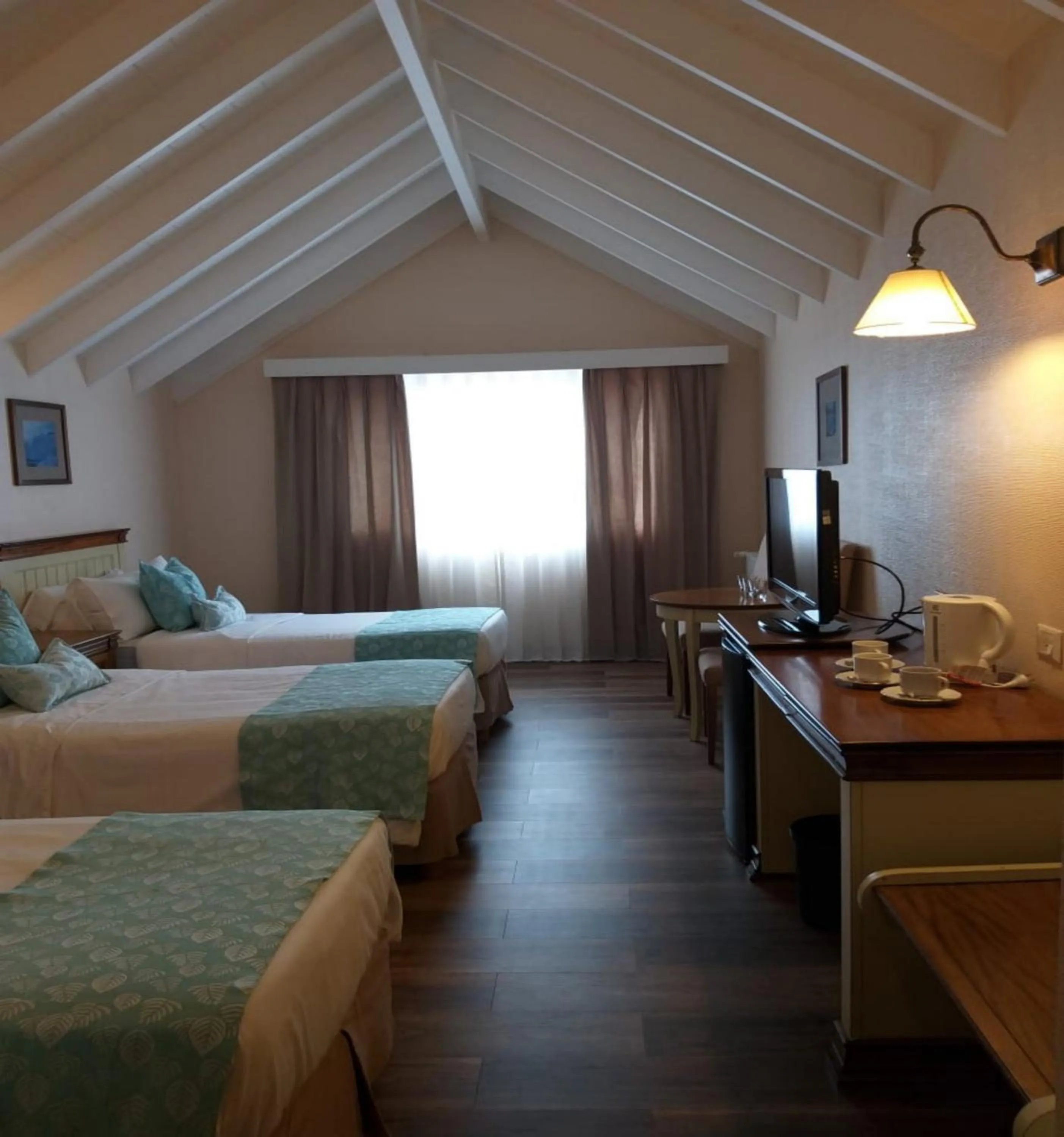 Bed in Alto Calafate Hotel