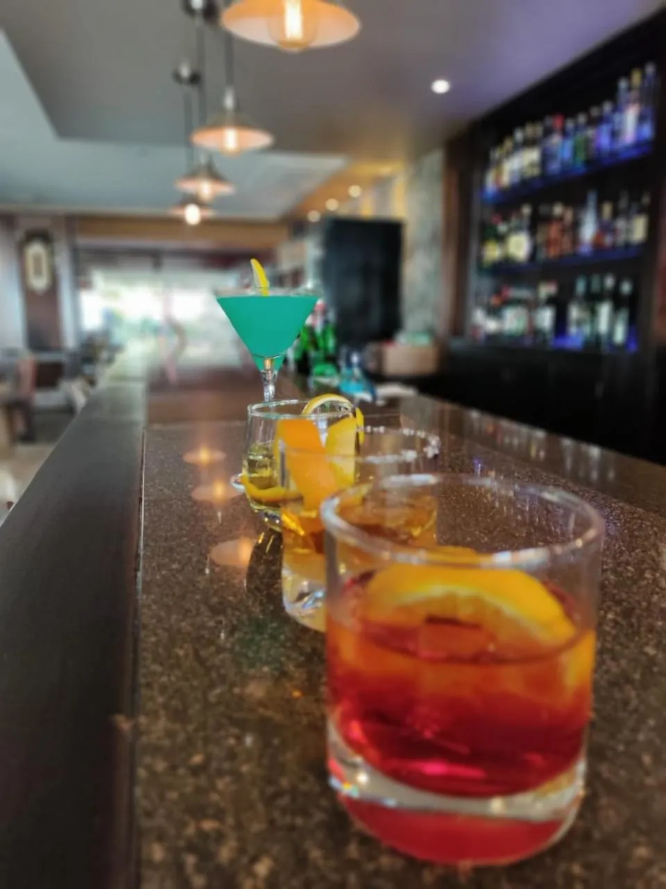 Lounge or bar in Alto Calafate Hotel