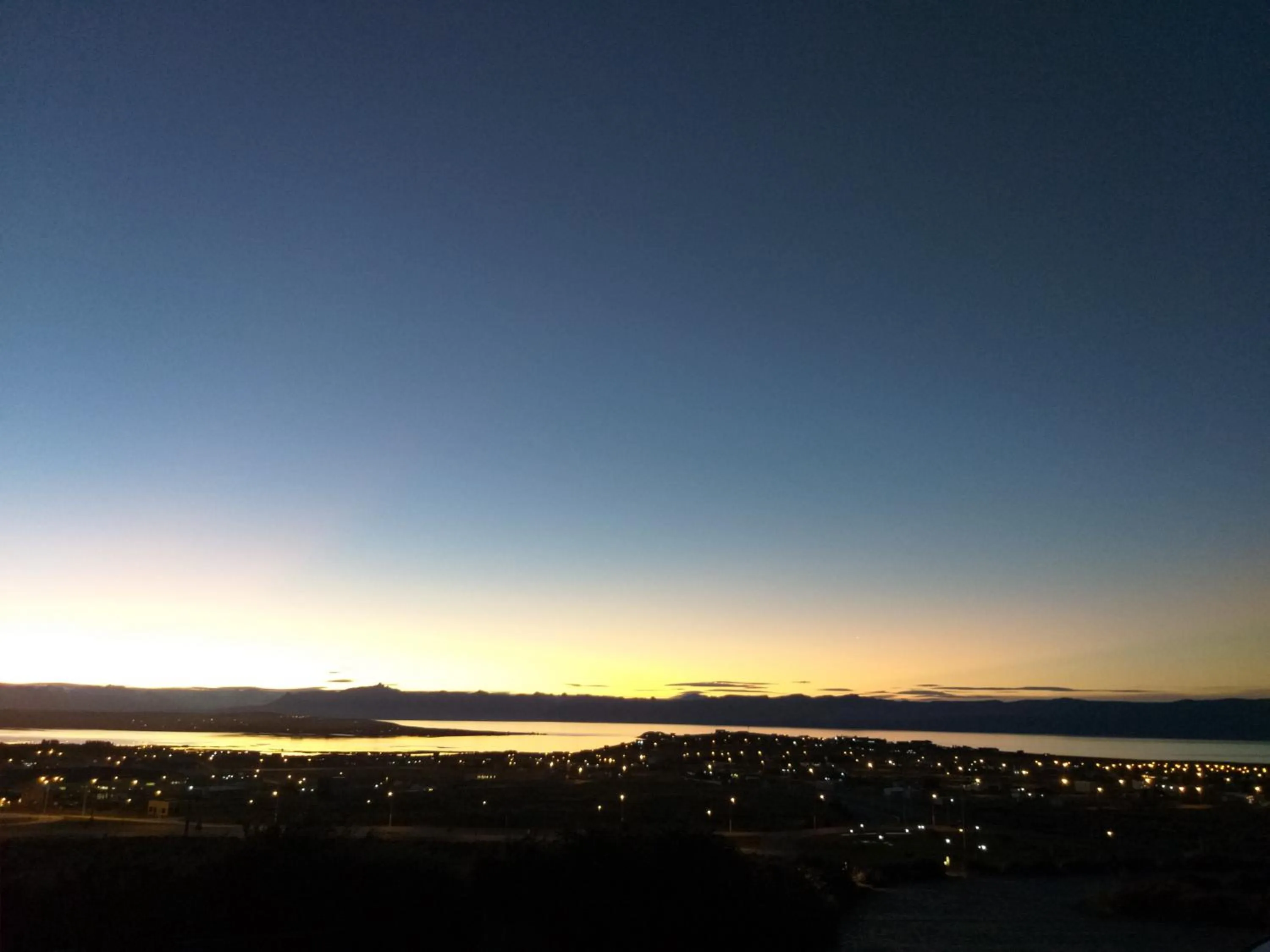 Natural landscape in Alto Calafate Hotel