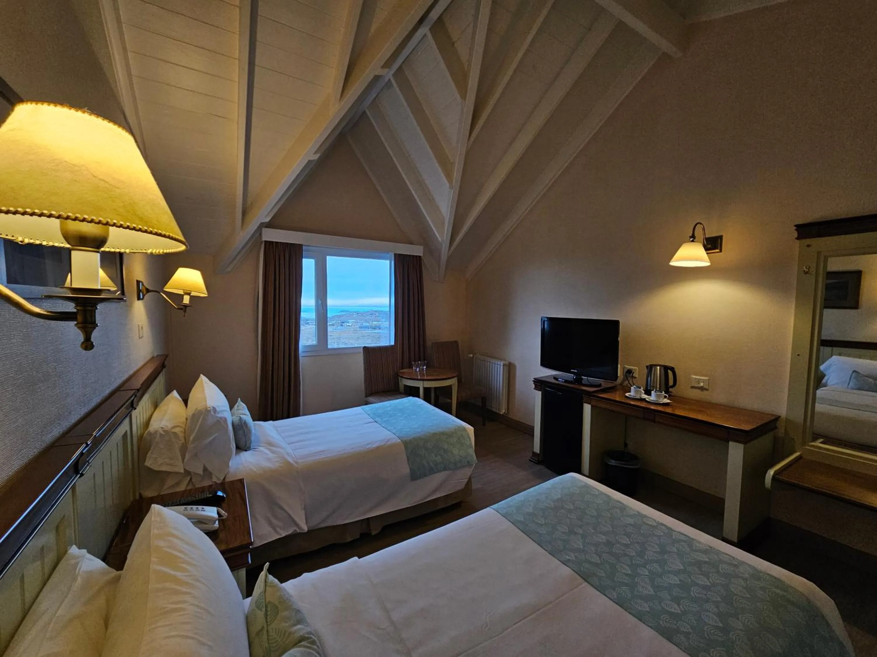 Bed in Alto Calafate Hotel