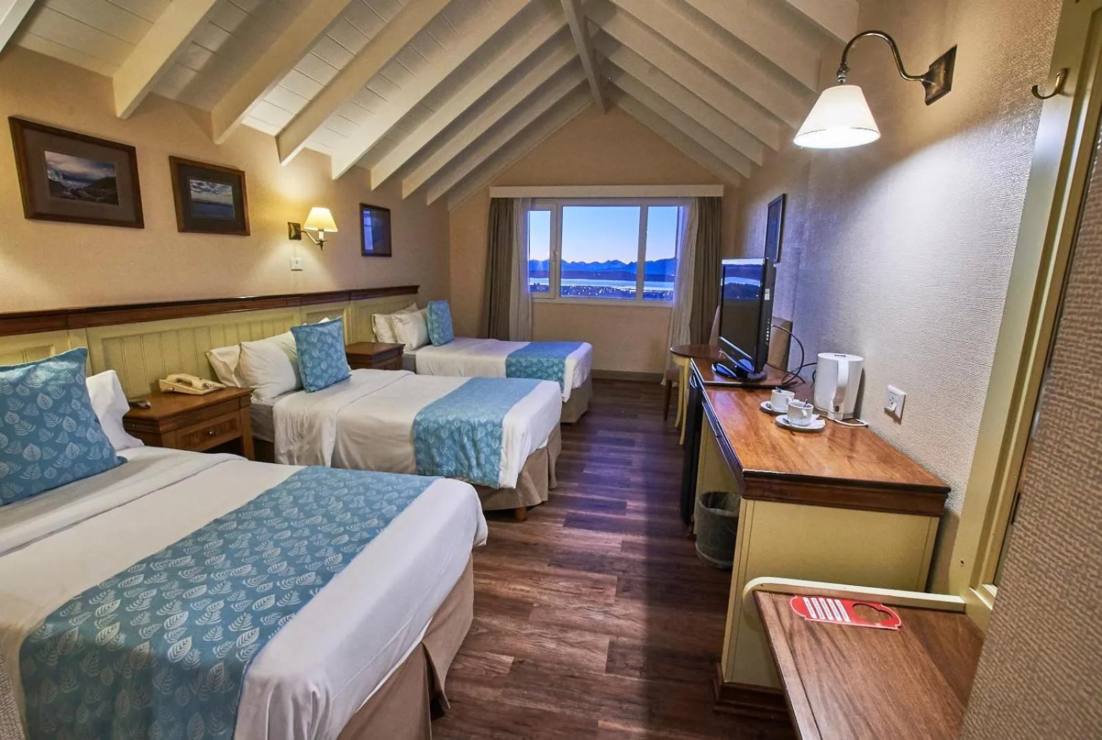 Bed in Alto Calafate Hotel