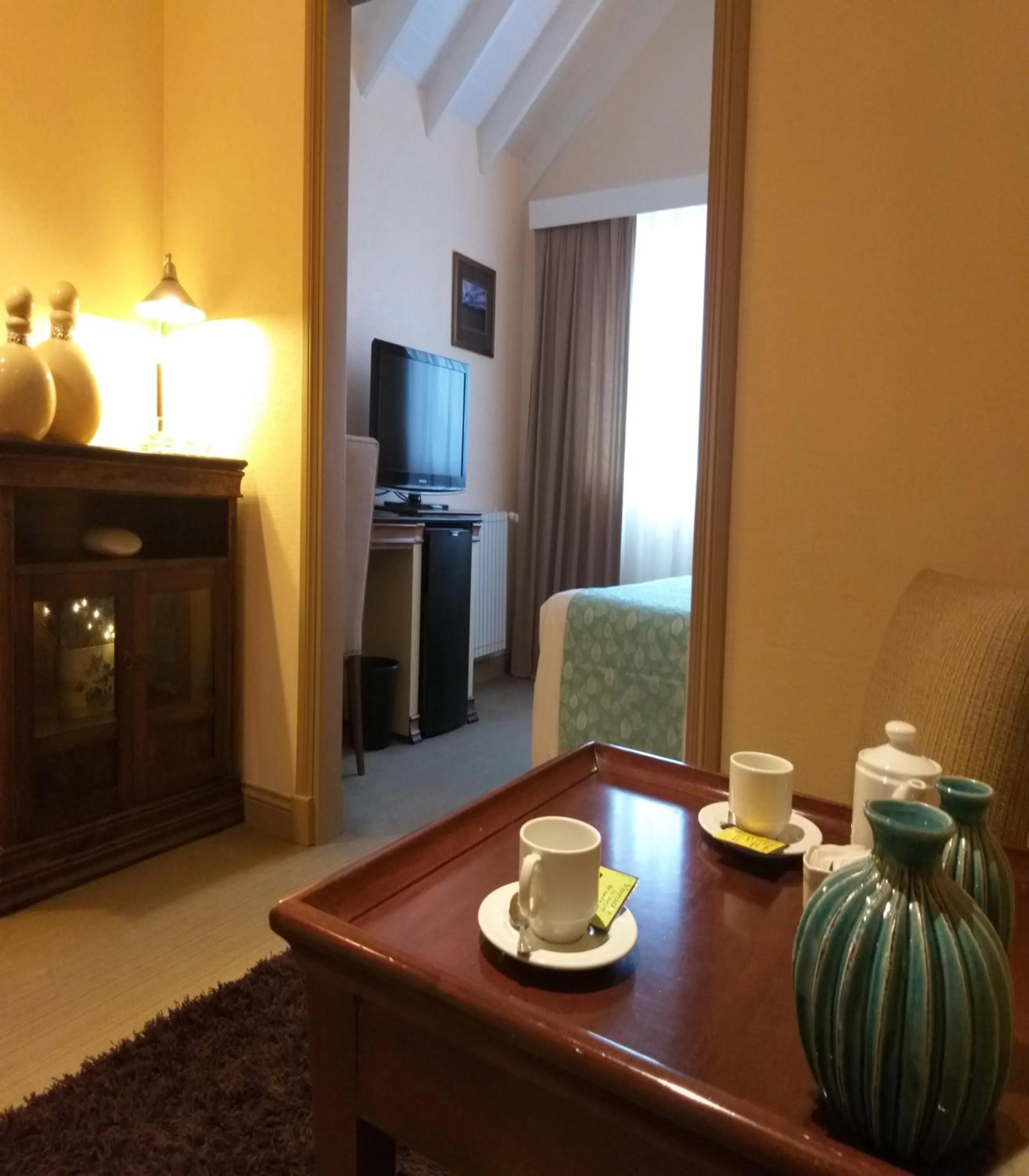 Living room in Alto Calafate Hotel