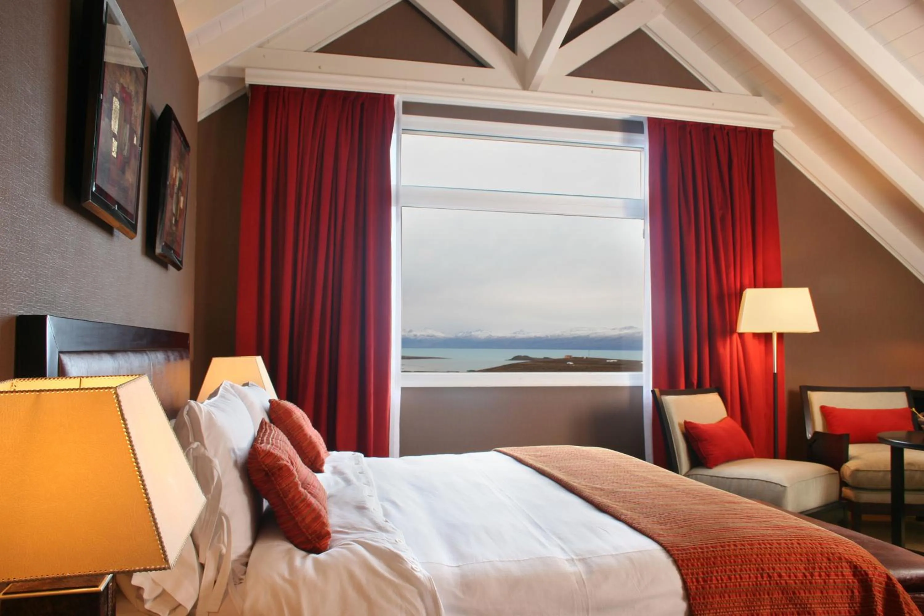 Bed in Alto Calafate Hotel