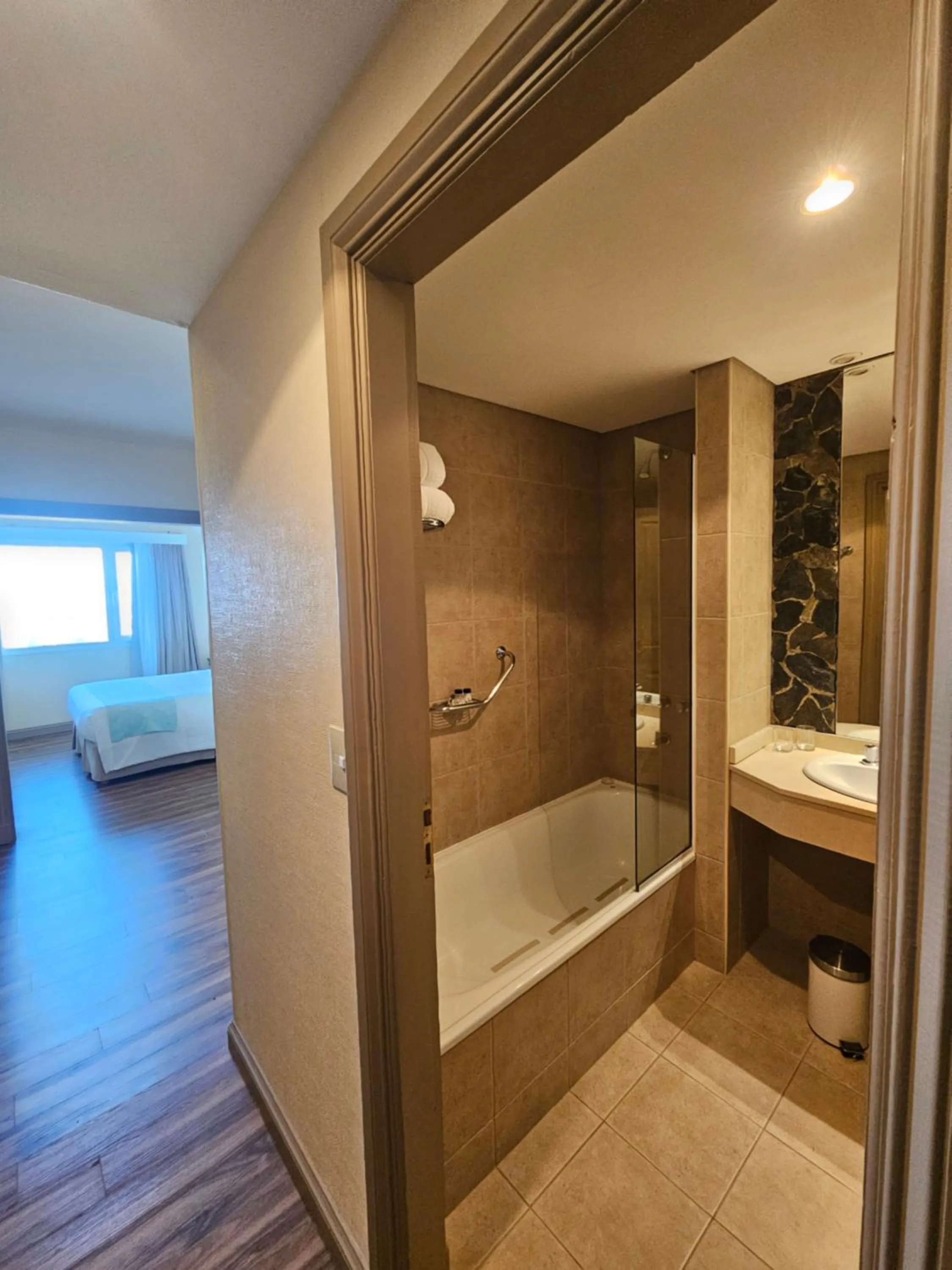 Bed in Alto Calafate Hotel