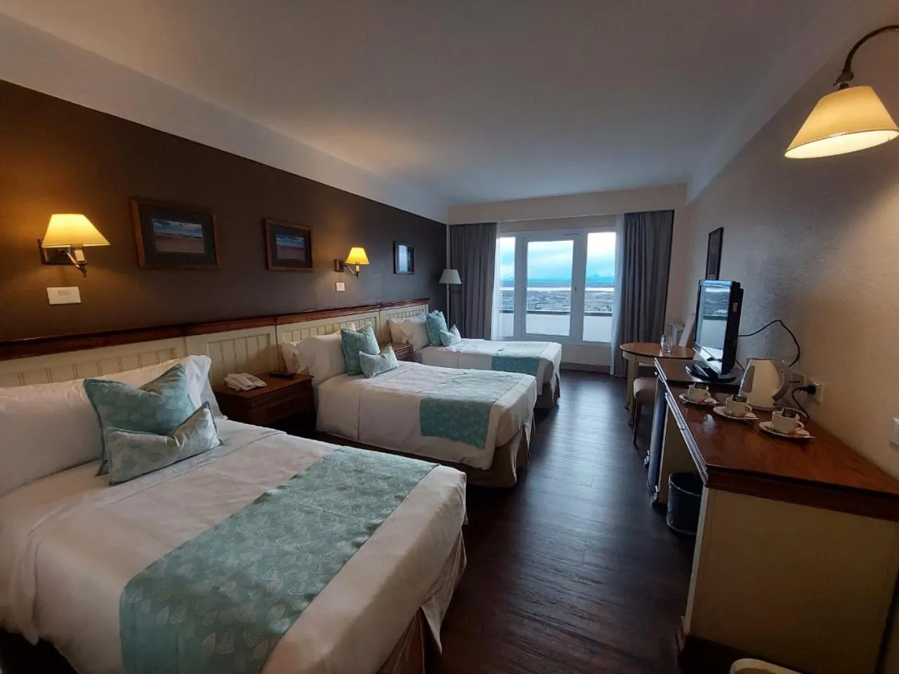 Bed in Alto Calafate Hotel