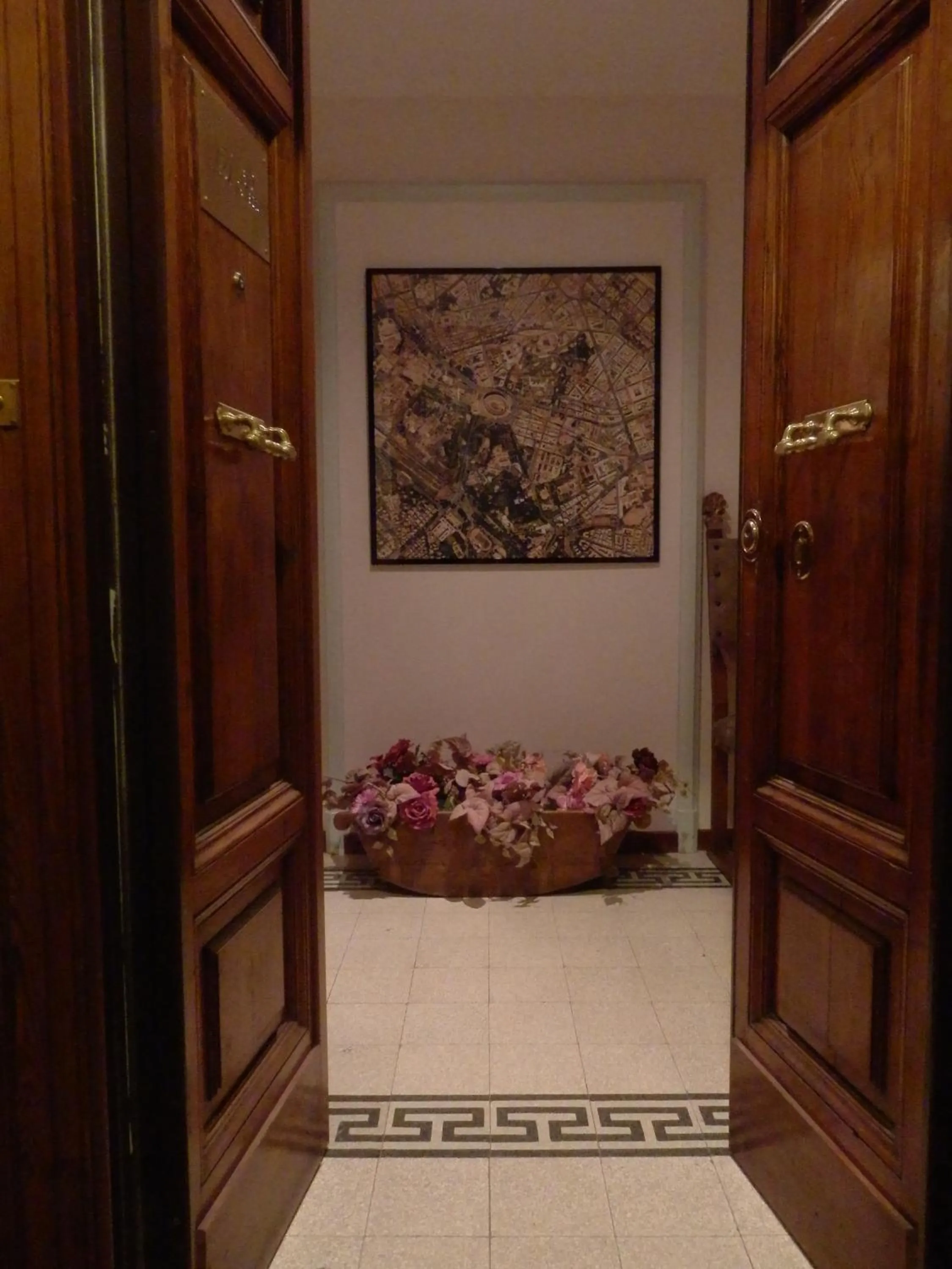 Facade/entrance in Otium Maecenatis Apartments