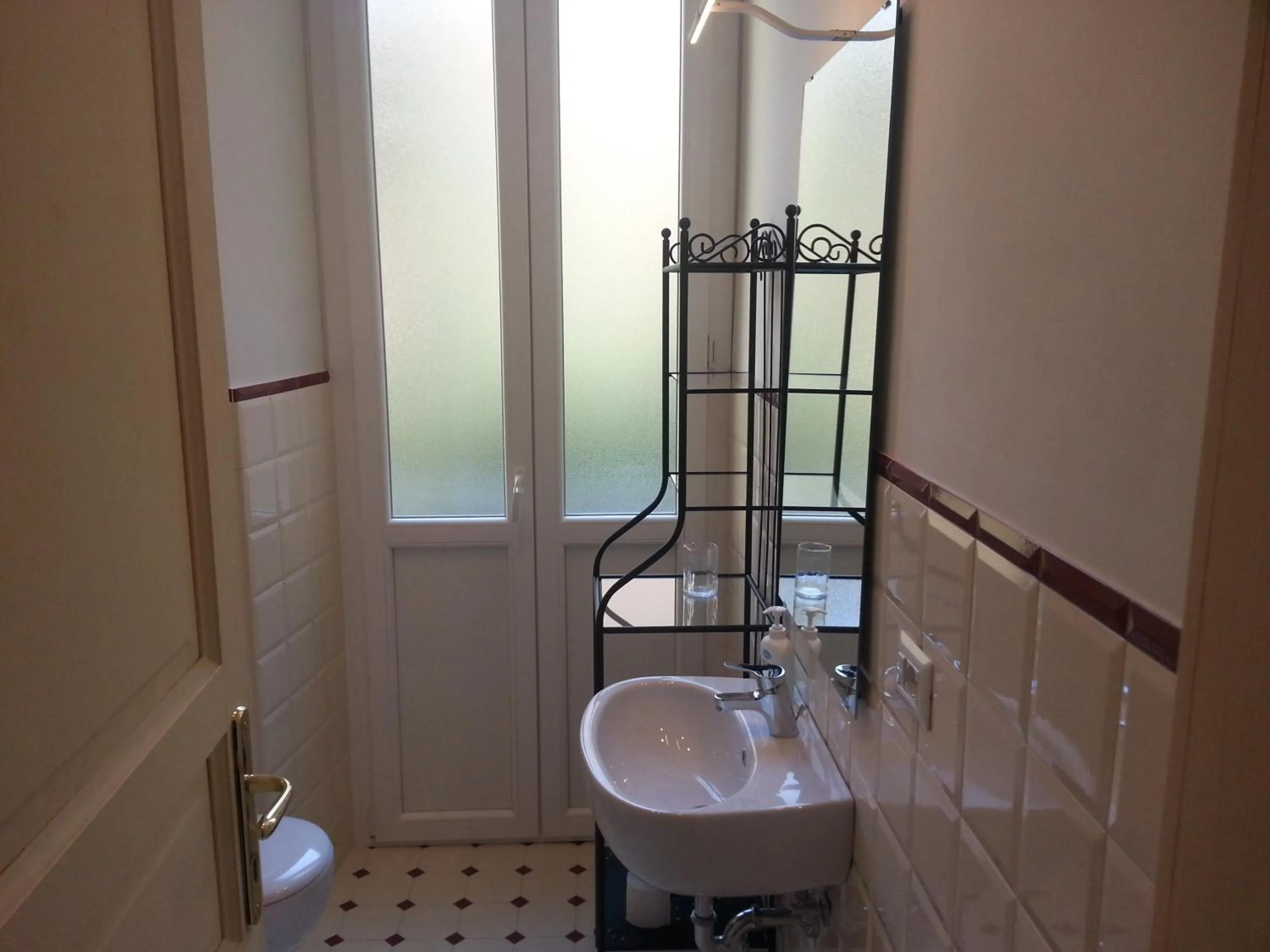 Bathroom in Otium Maecenatis Apartments