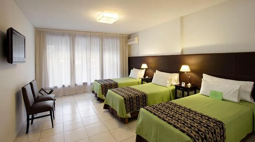 Decorative detail, Bed in Piccaluga Apartments