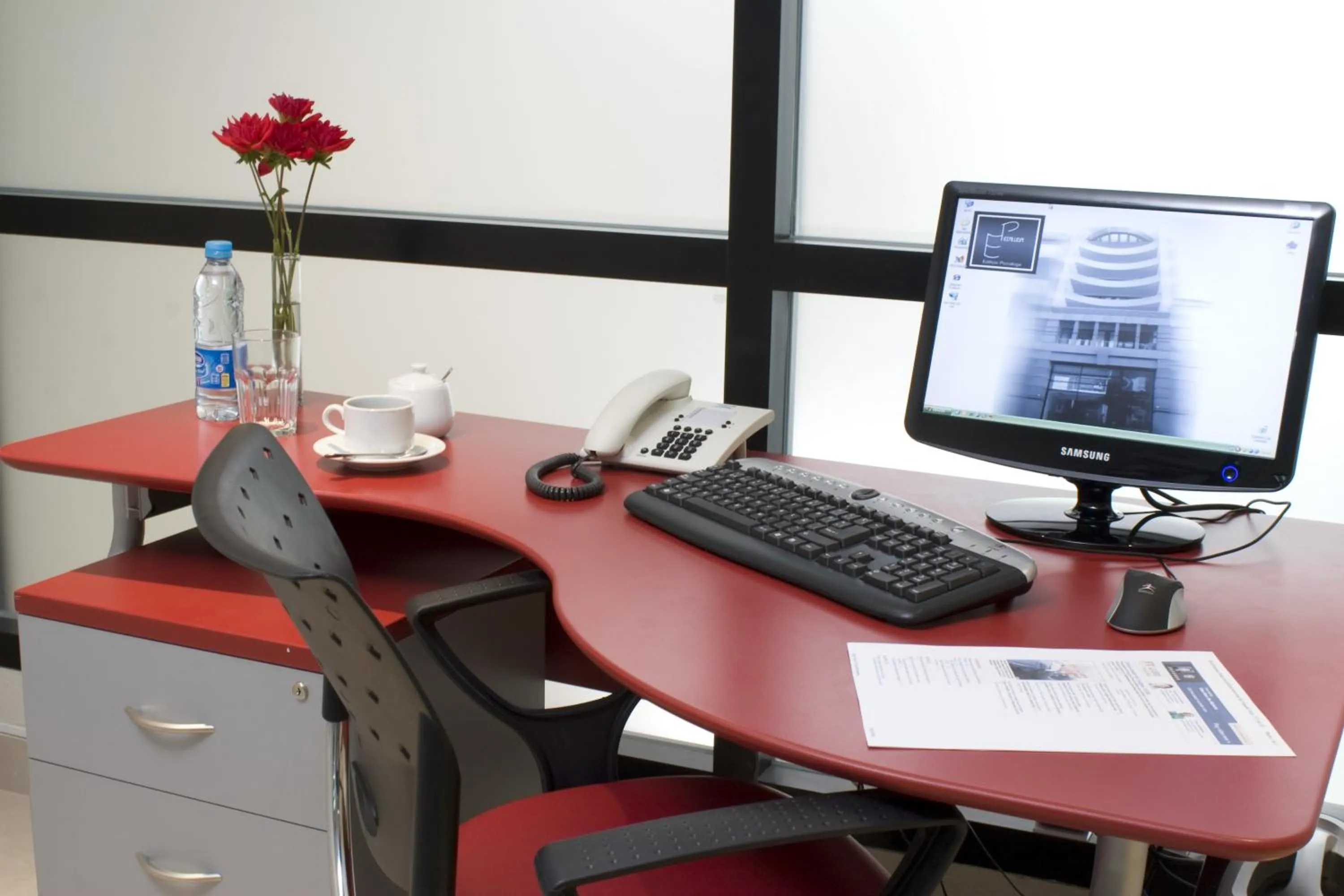 Business facilities in Piccaluga Apartments